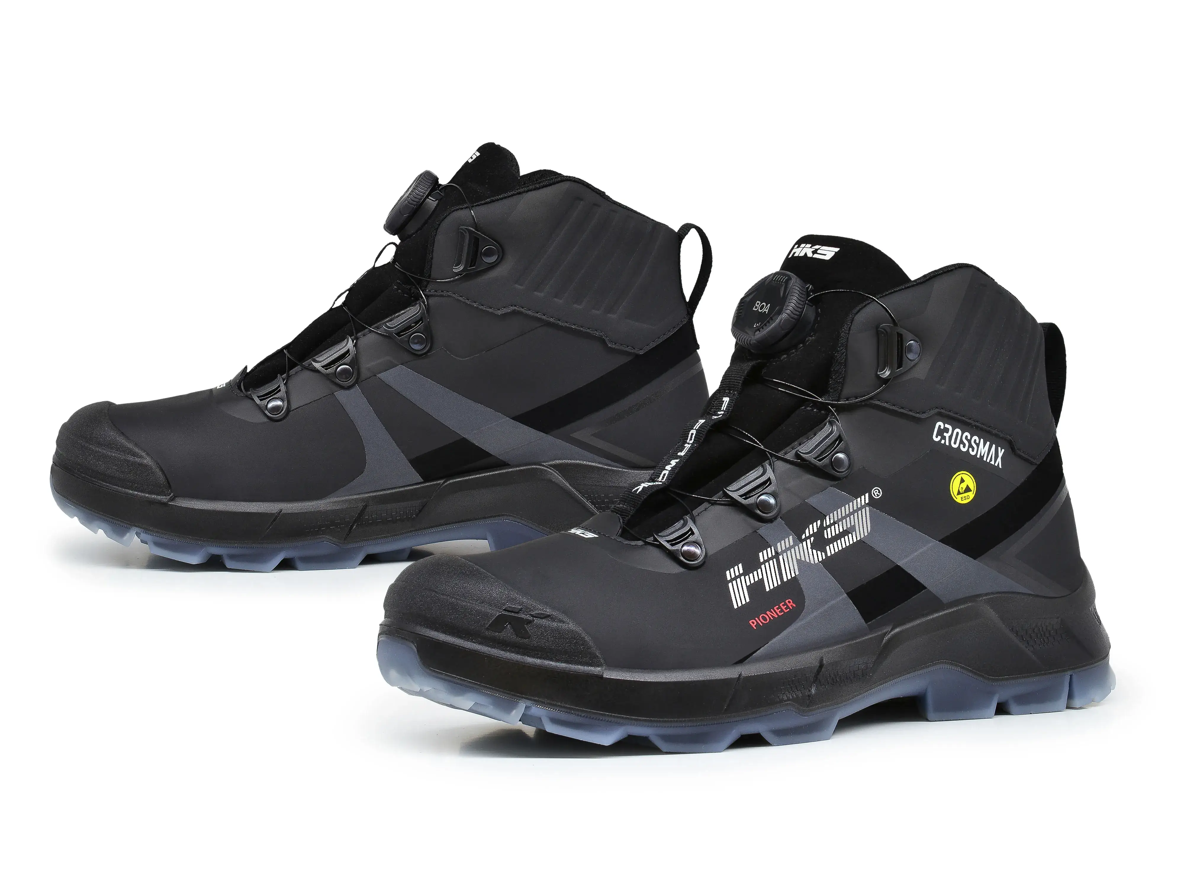 HKS Black BOA S3S