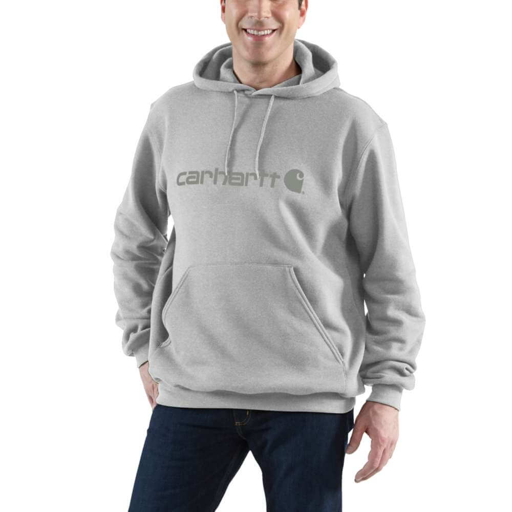 Carhartt Hoodie mit Schriftzug Logo
