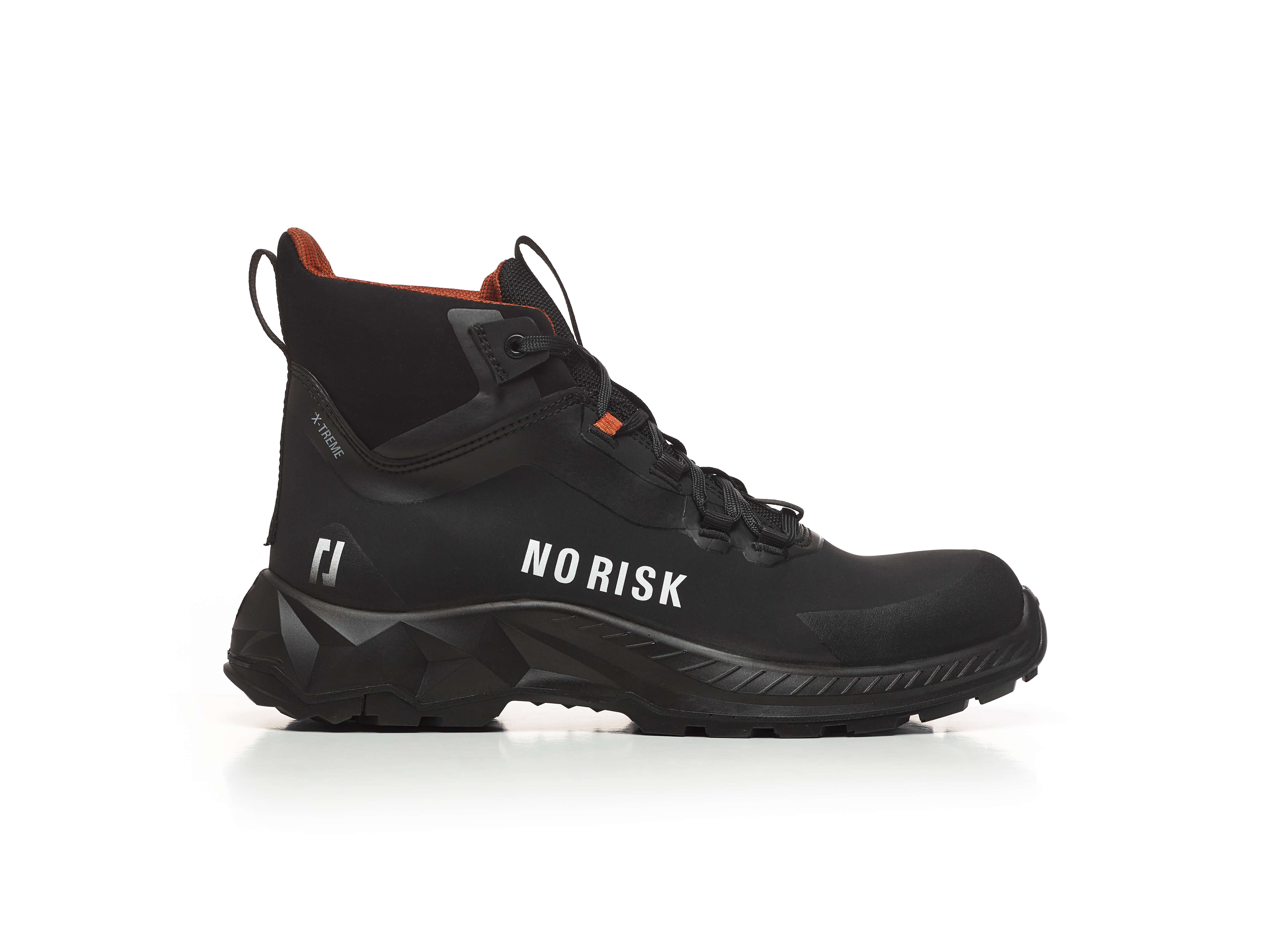 No Risk X-Treme Mid Black S3L