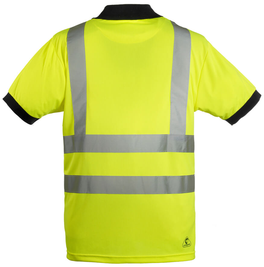 Warn Polo-Shirt Yard Gelb
