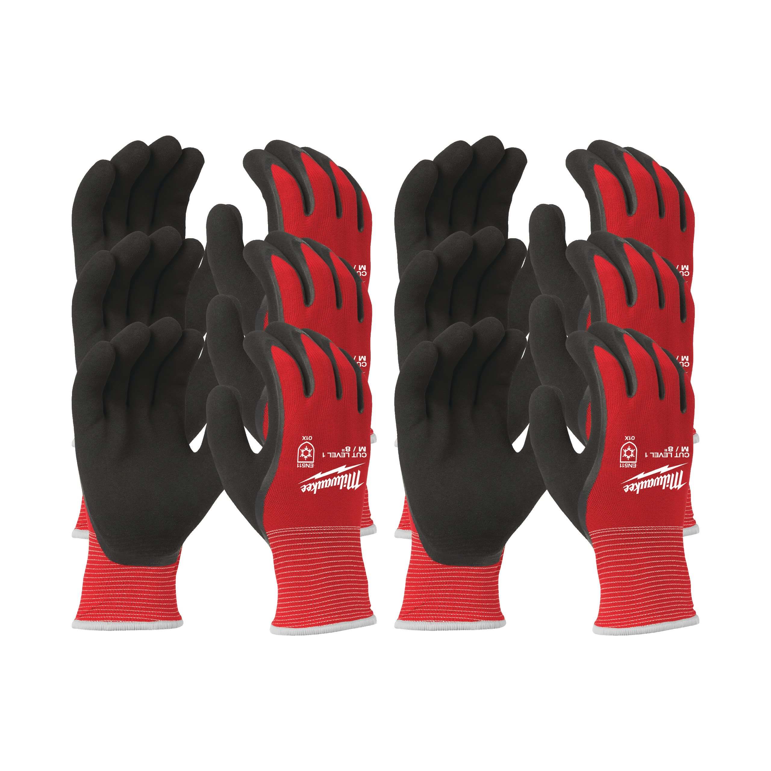 Milwaukee Winter Cut A Gloves (12 Paar)