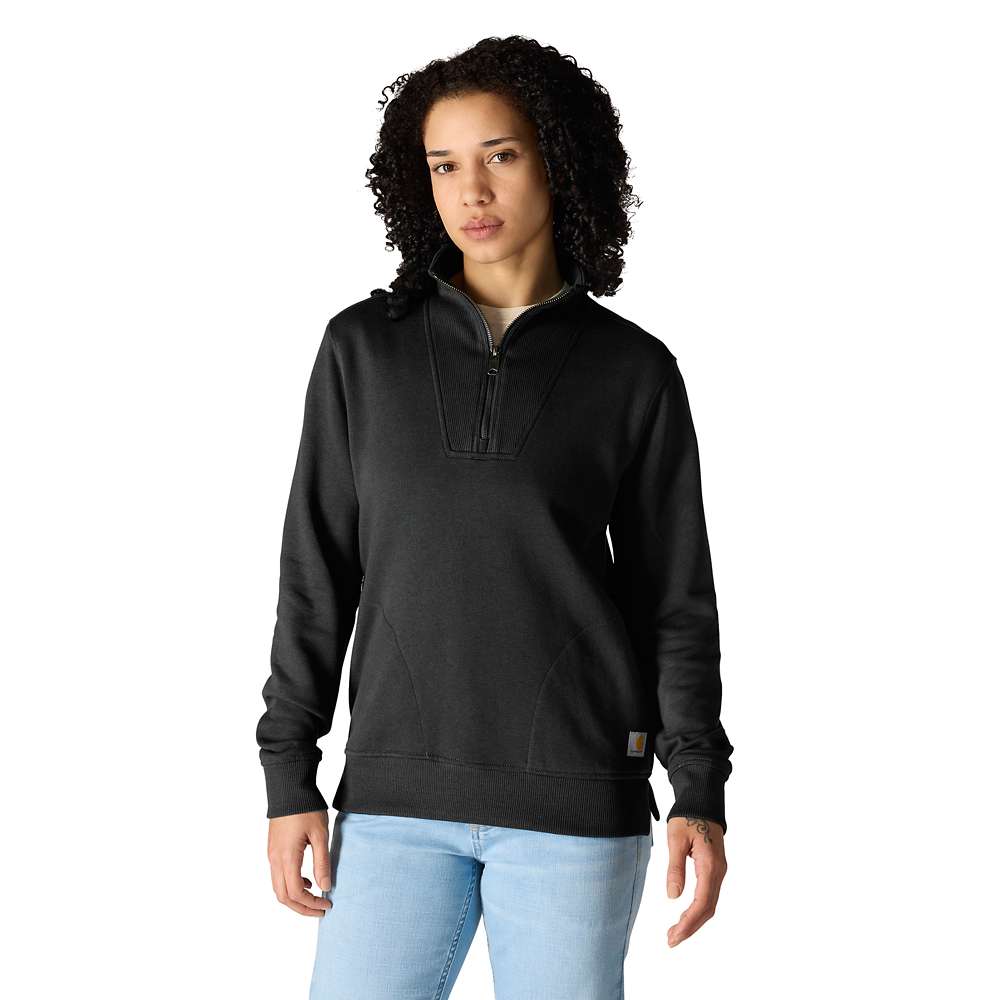 Carhartt Sweatshirt Half Zip Damen