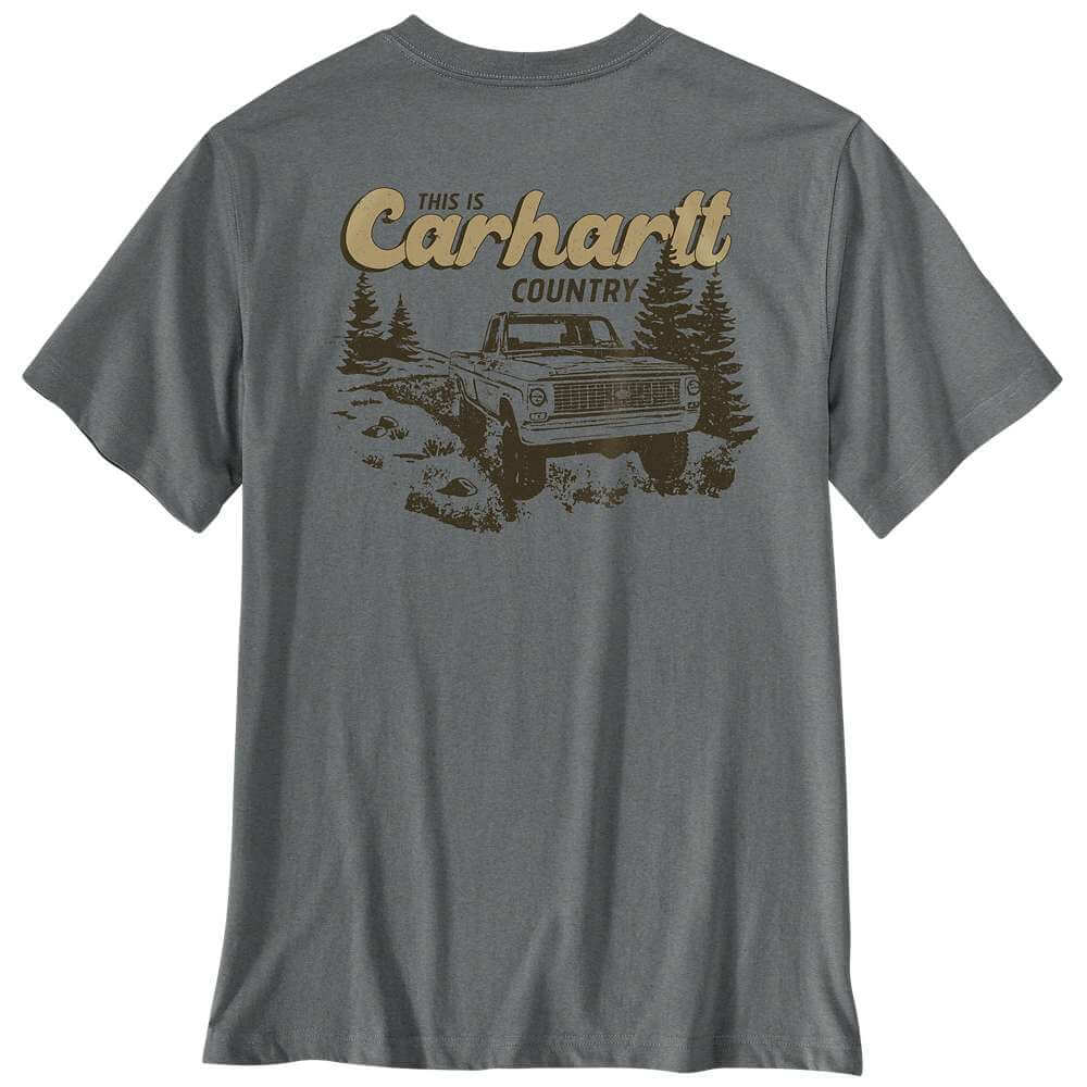 Carhartt Irvine-Truck T-Shirt