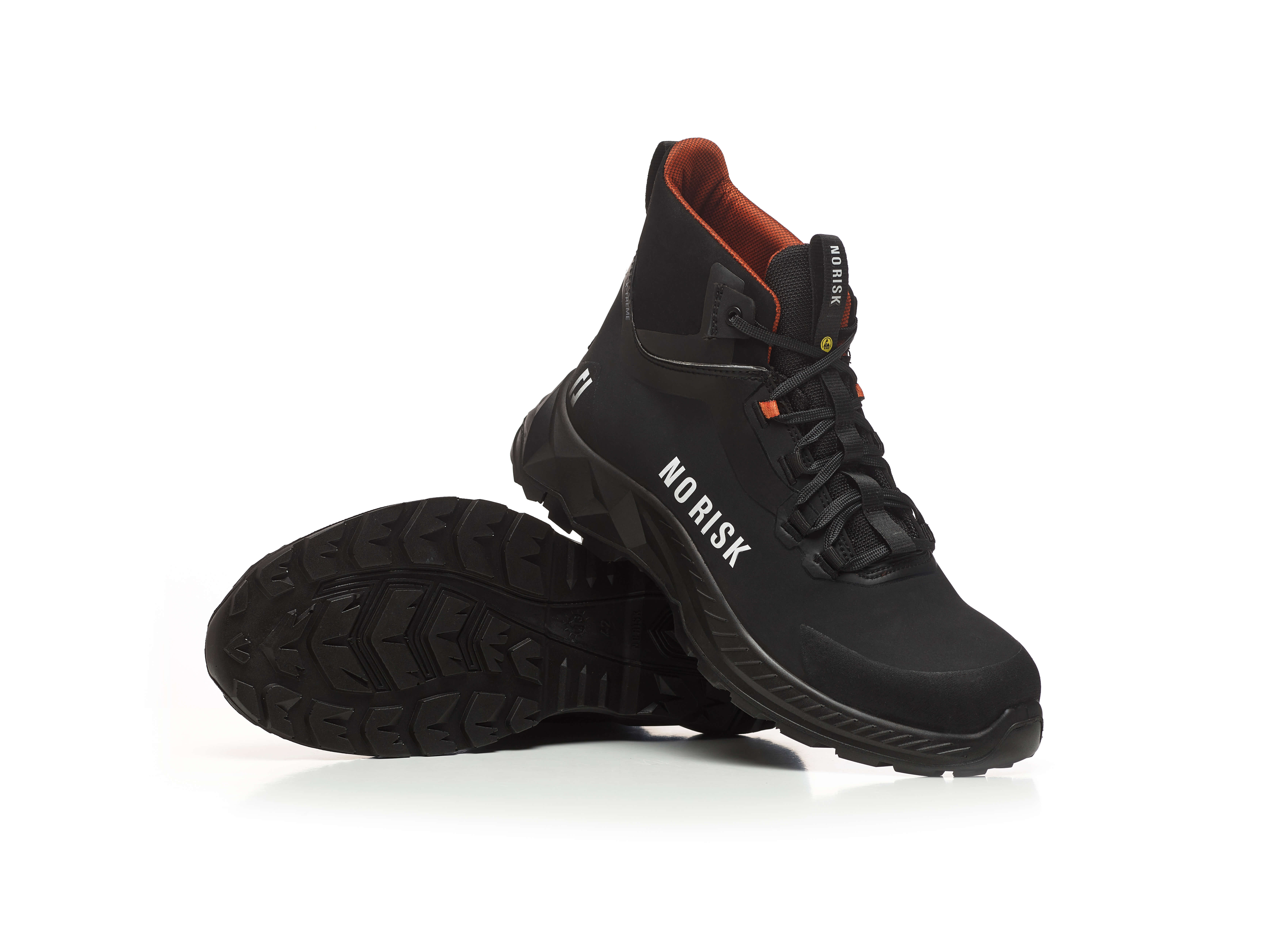 No Risk X-Treme Mid Black S3L