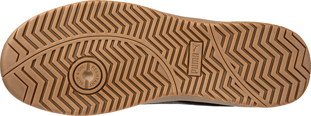 Puma Iconic BLK/GUM LOW S1PL