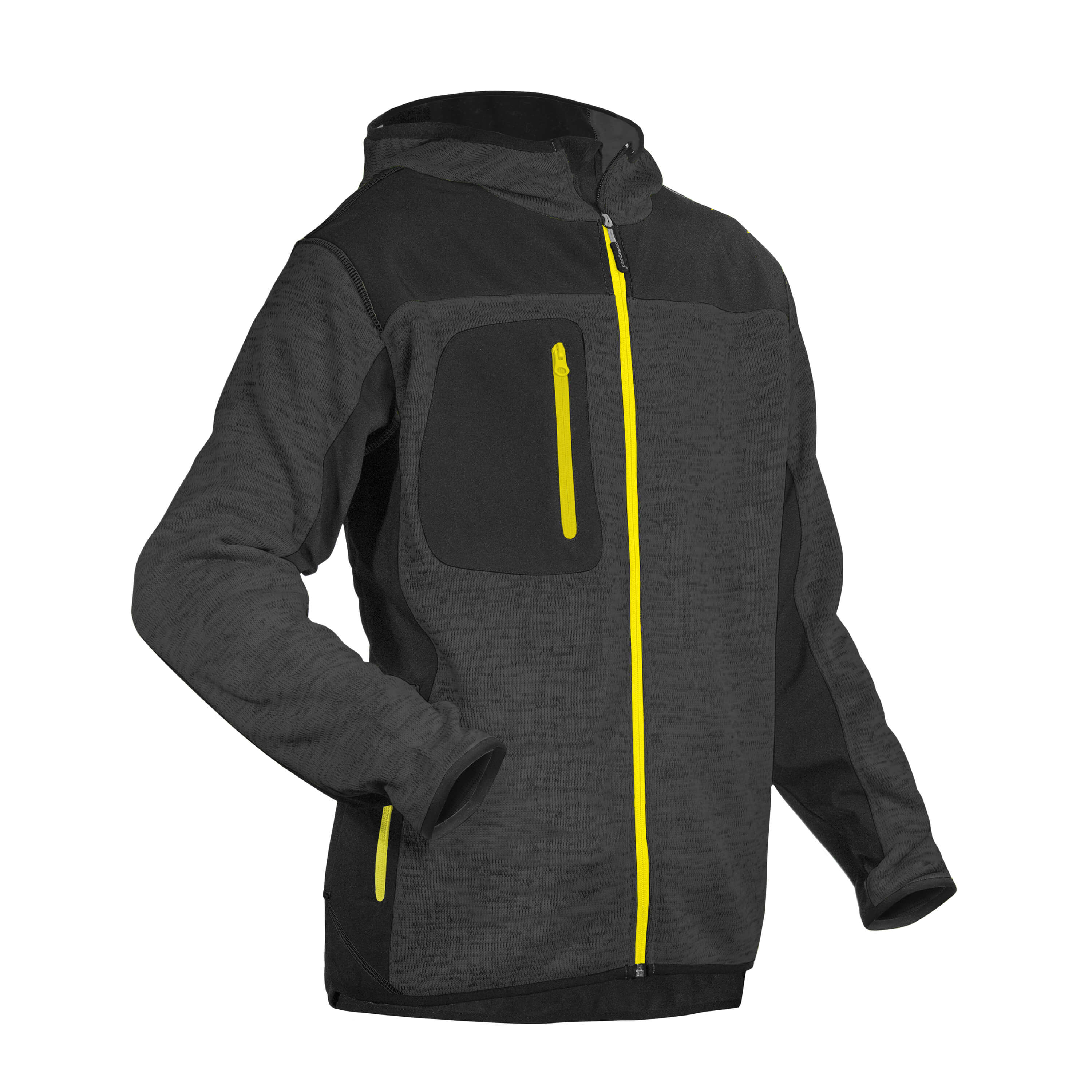 BORA Softshell Strickjacke