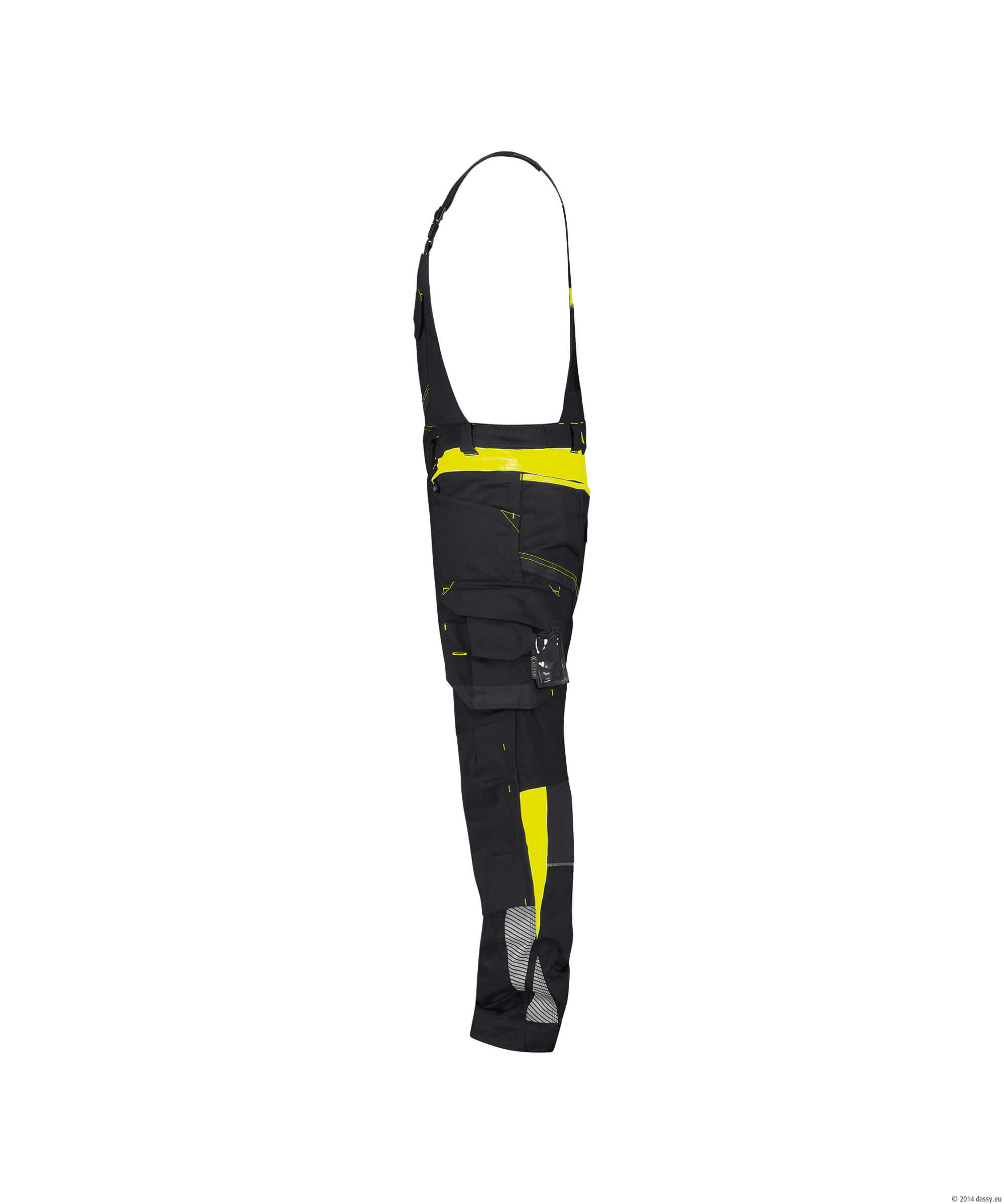 Dassy Ulsan - Latzhose mit Stretch