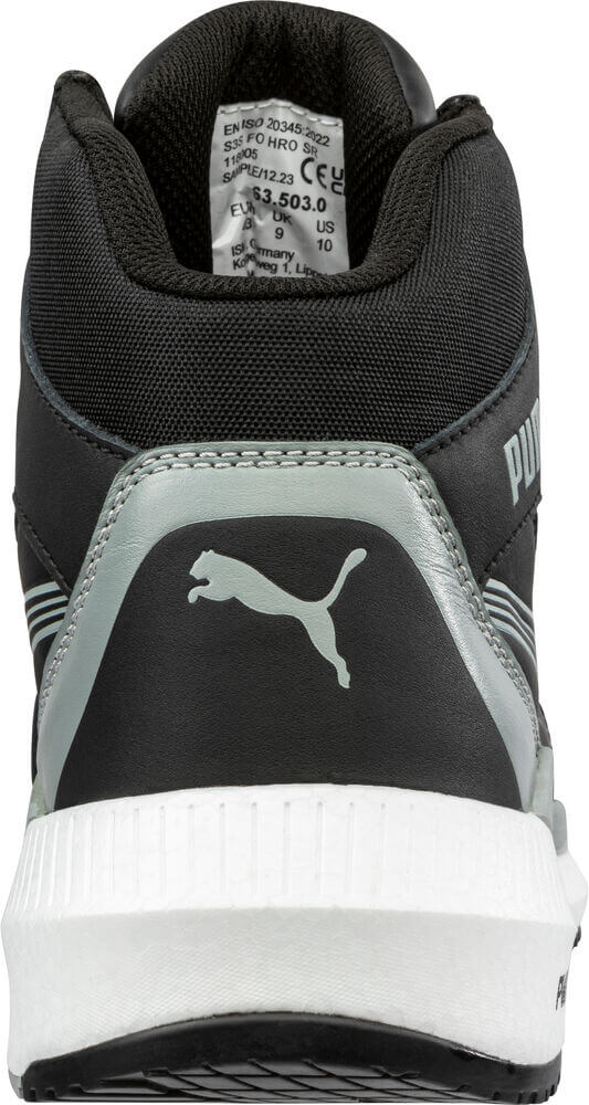 Puma Zoom Black Mid S3S
