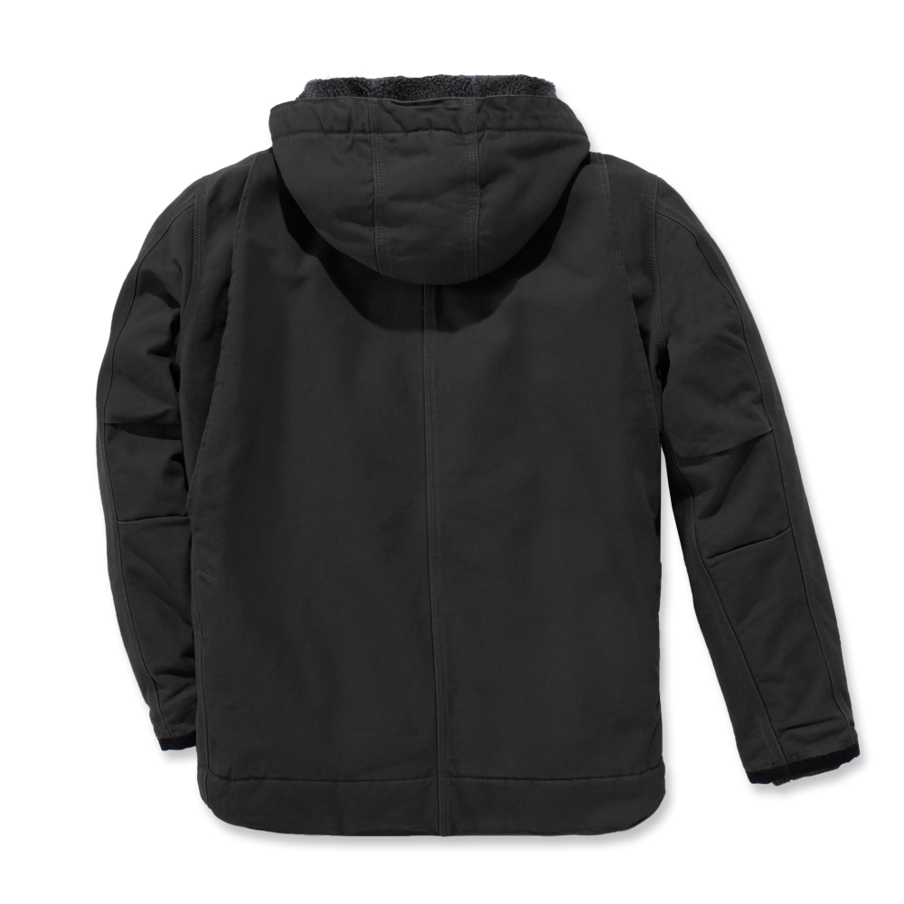Washed Winterjacke Canvas