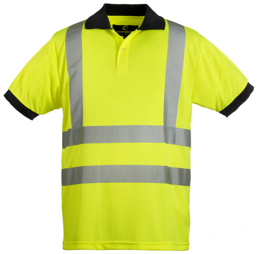 Warn Polo-Shirt Yard Gelb
