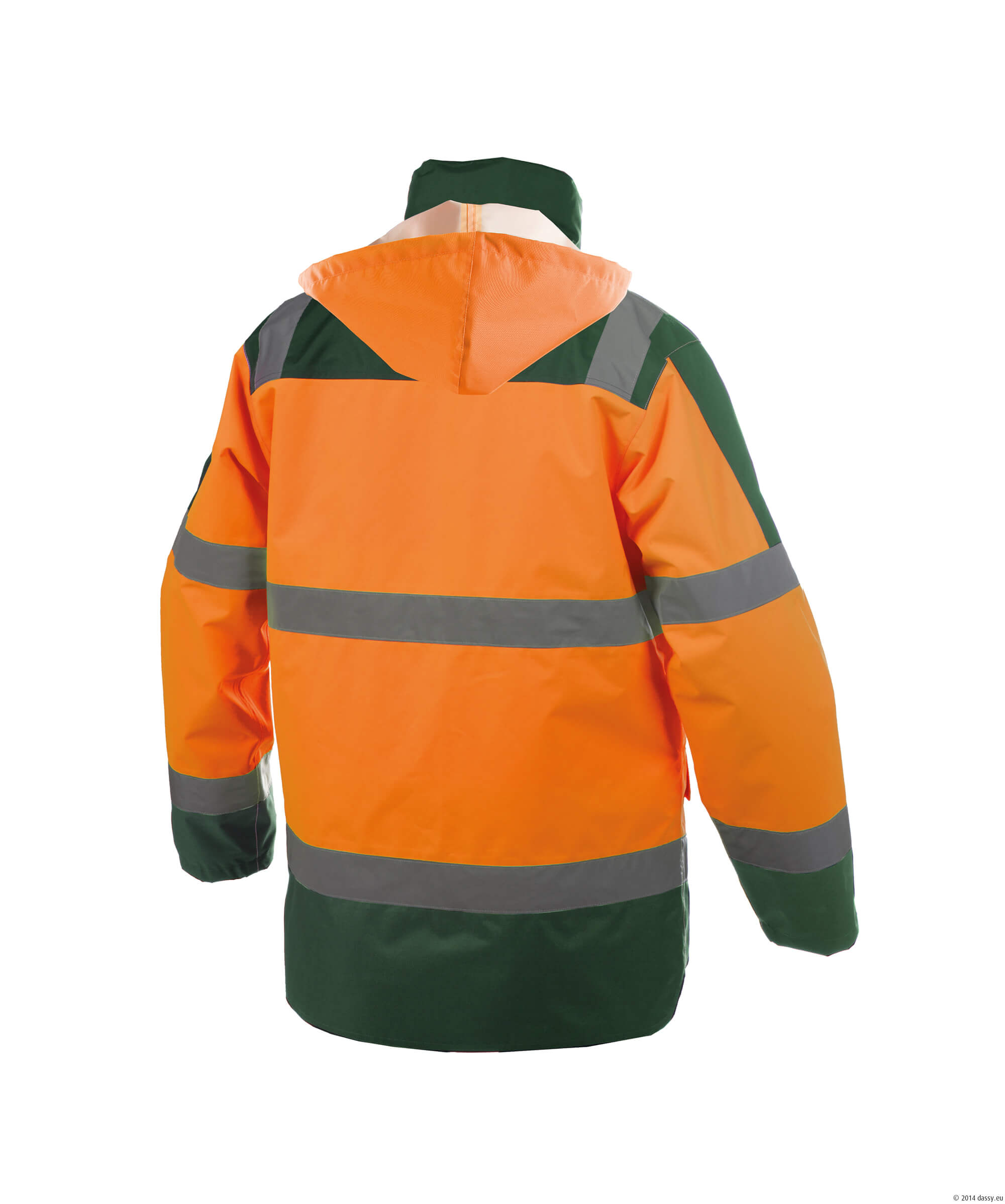 Dassy Atlantis Warnschutz Regen-Parka