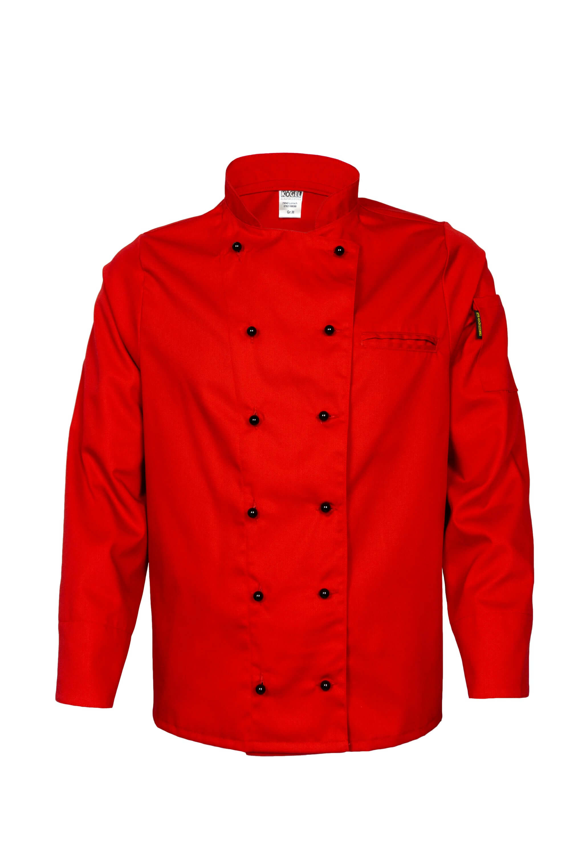 Kochjacke ball KÖGEL Hellrot