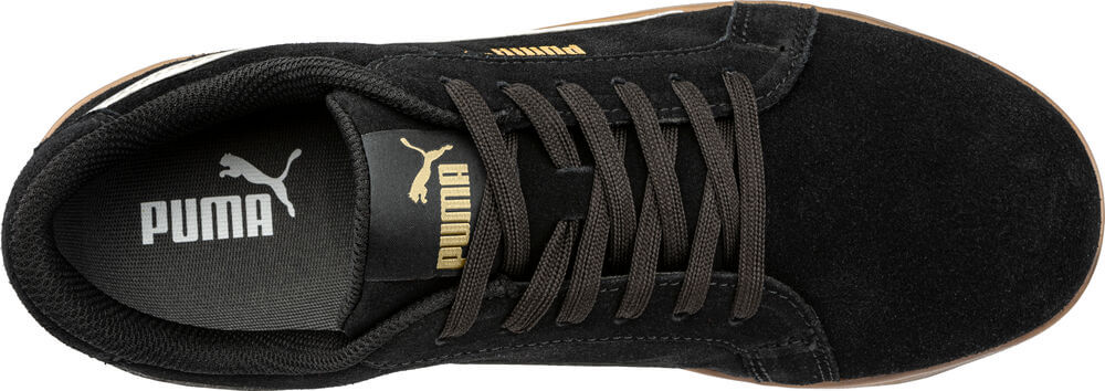Puma Iconic BLK/GUM LOW S1PL