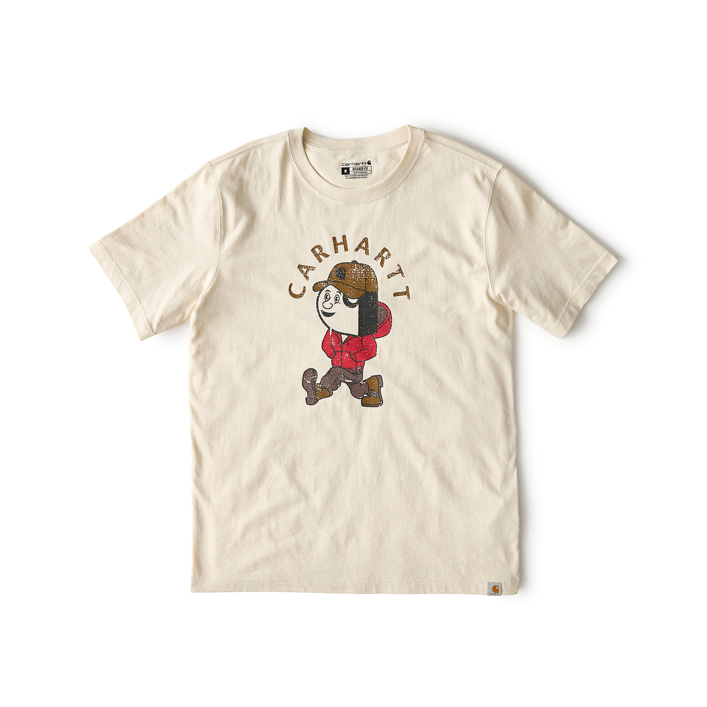 Carhartt T-Shirt mit Wander Grafik