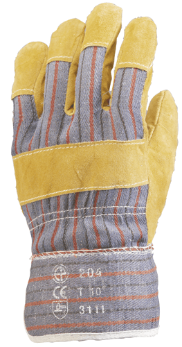 Handschuh Rindspaltleder 204 10/XL
