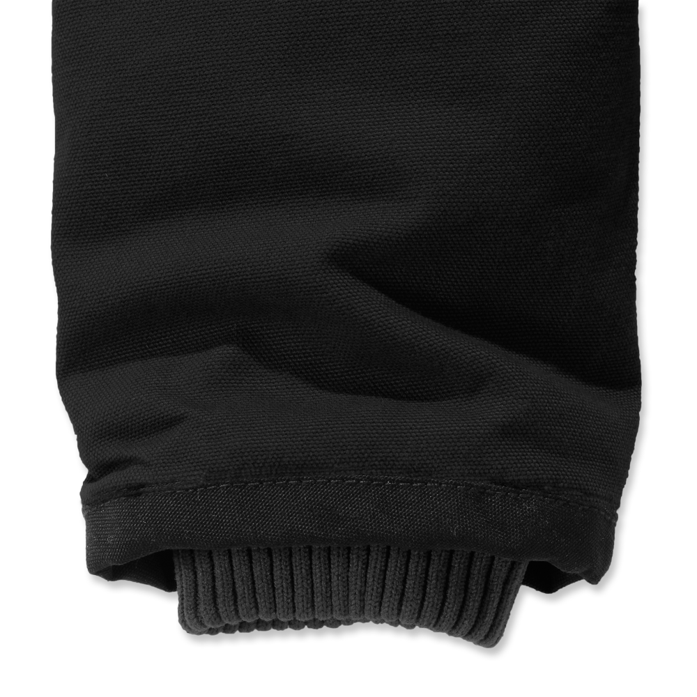 Washed Winterjacke Canvas