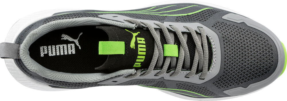 Puma Slide Grey/Green Low S1PS ESD