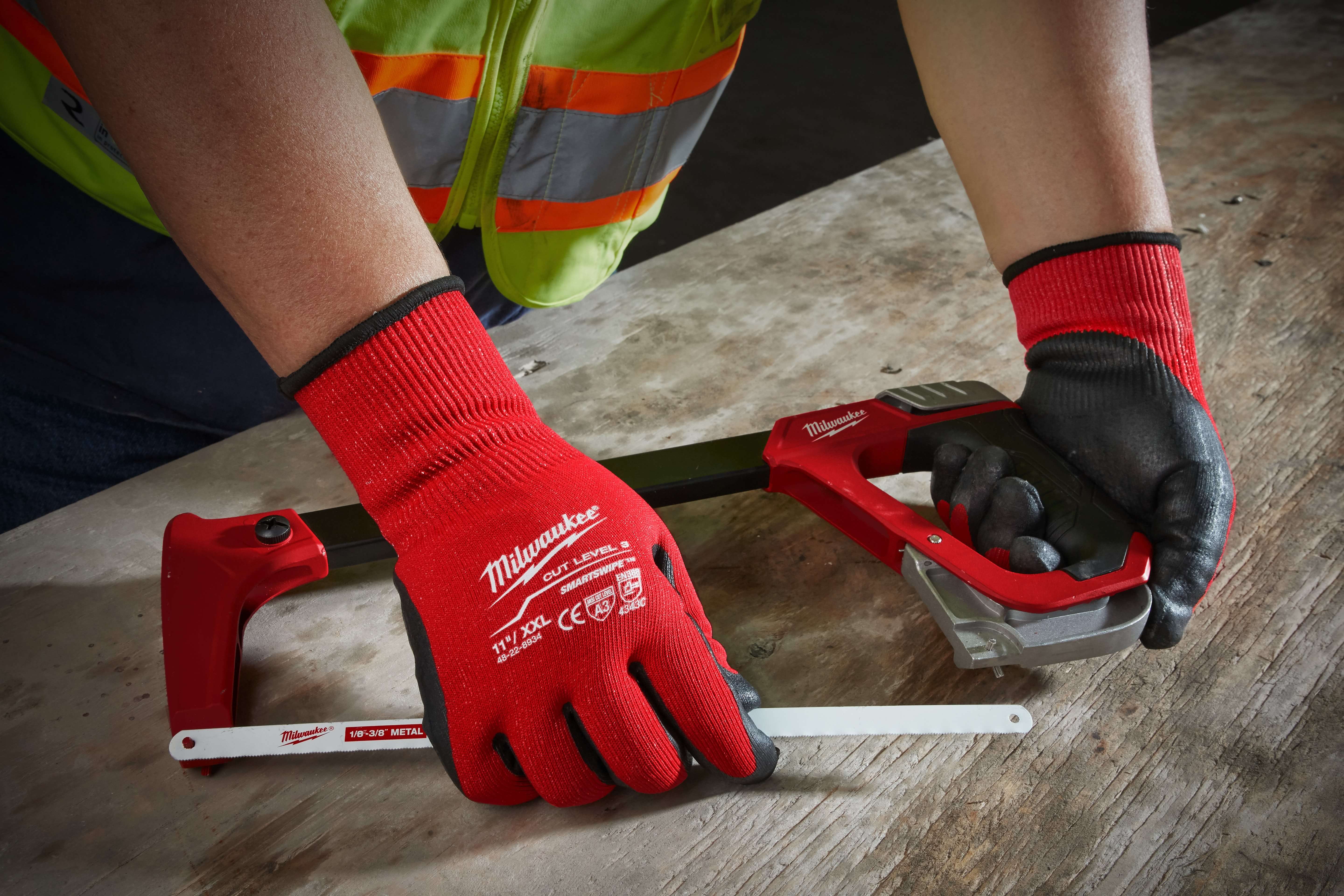 Milwaukee Cut C Gloves (12 Paar)