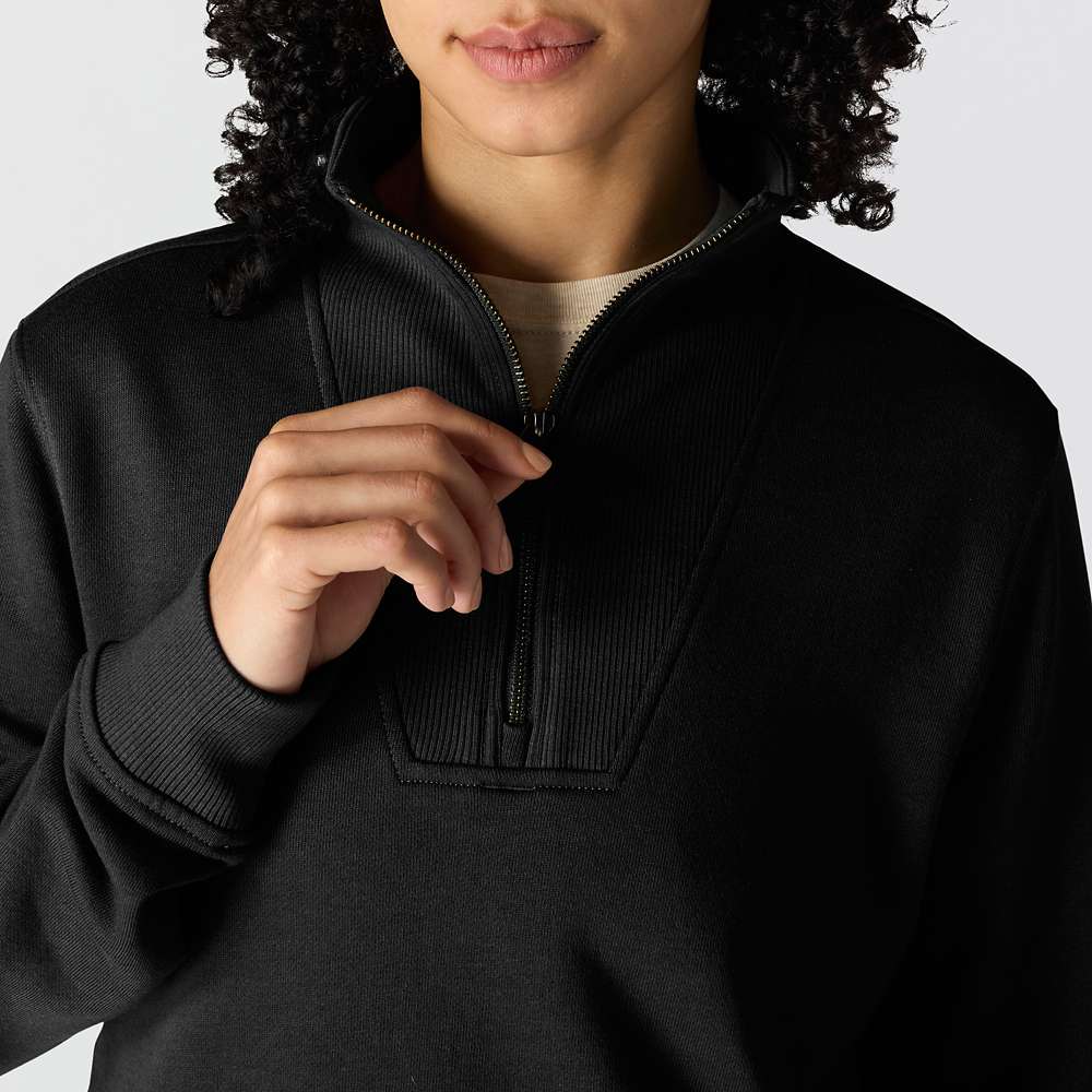 Carhartt Sweatshirt Half Zip Damen