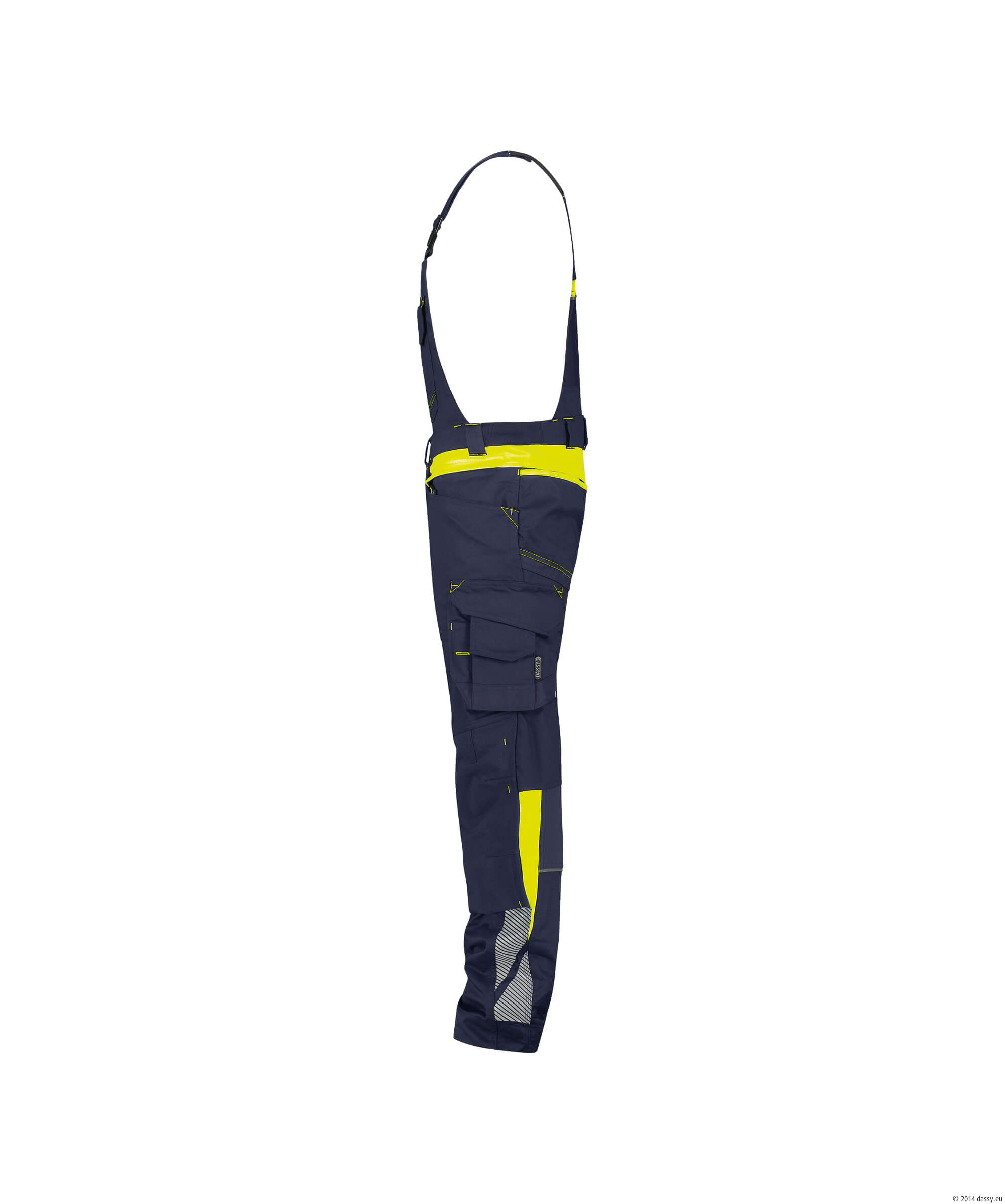 Dassy Ulsan - Latzhose mit Stretch
