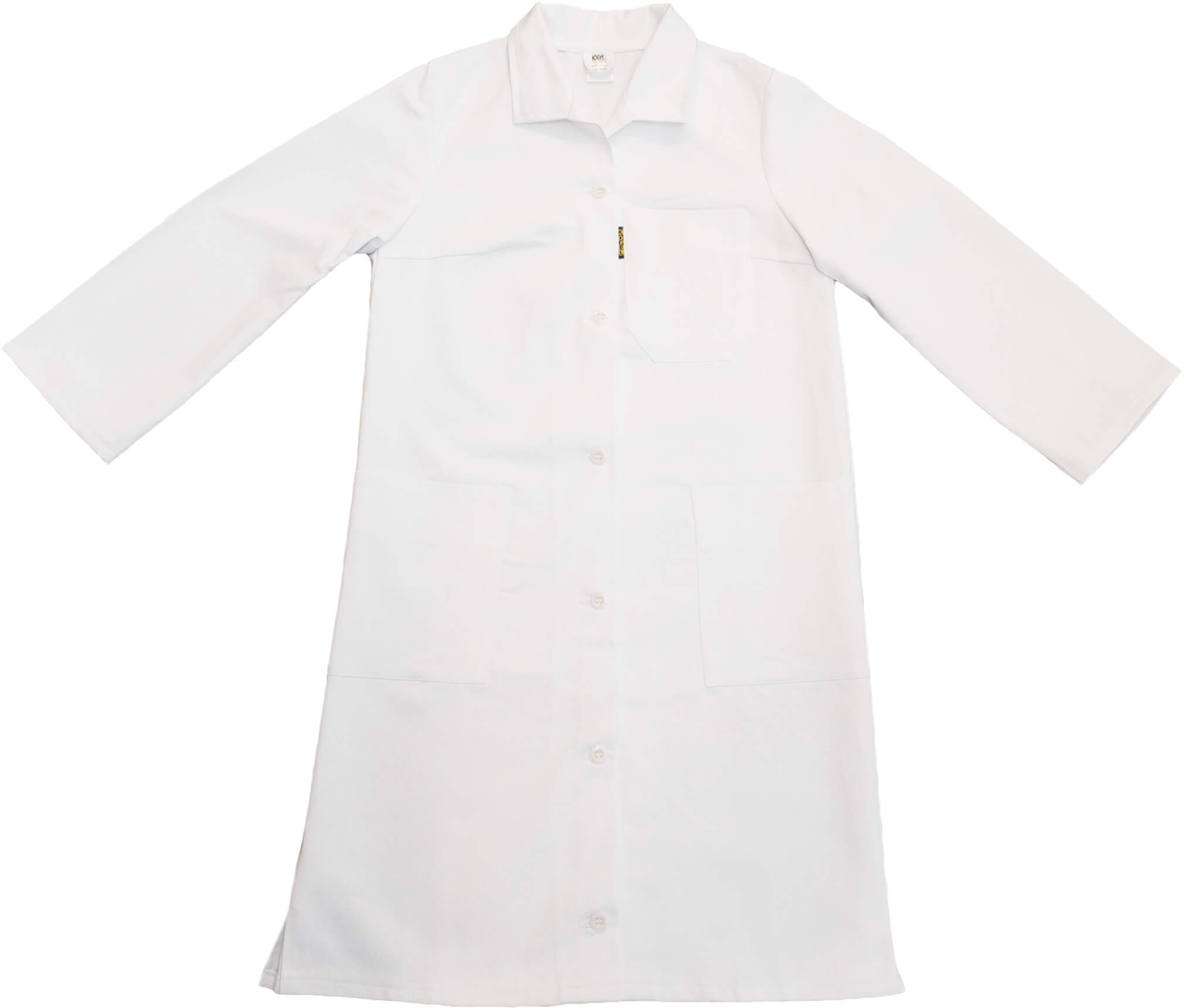 Labor-Mantel Damen 100%BW