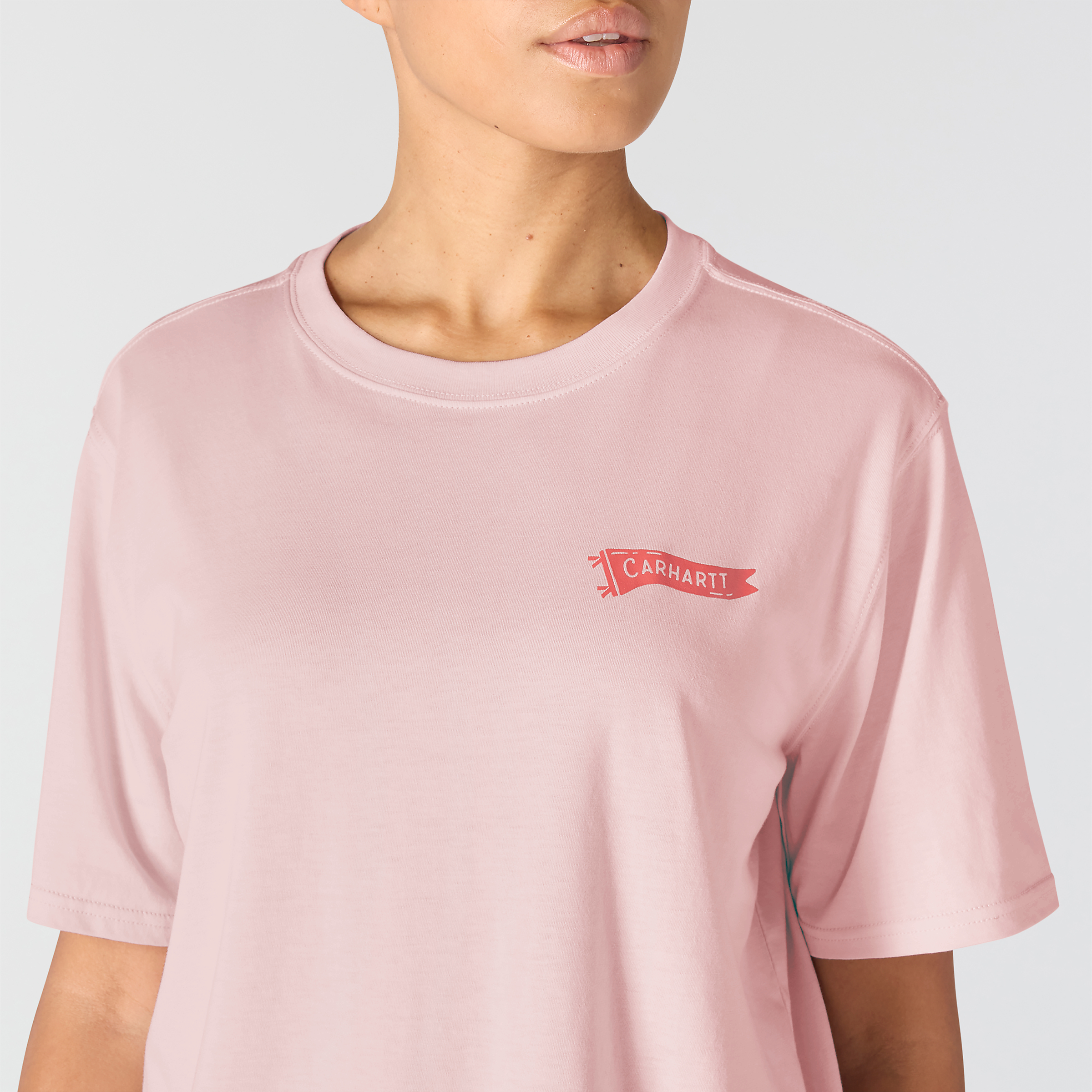 Carhartt Damen T-Shirt Tencel Fiber