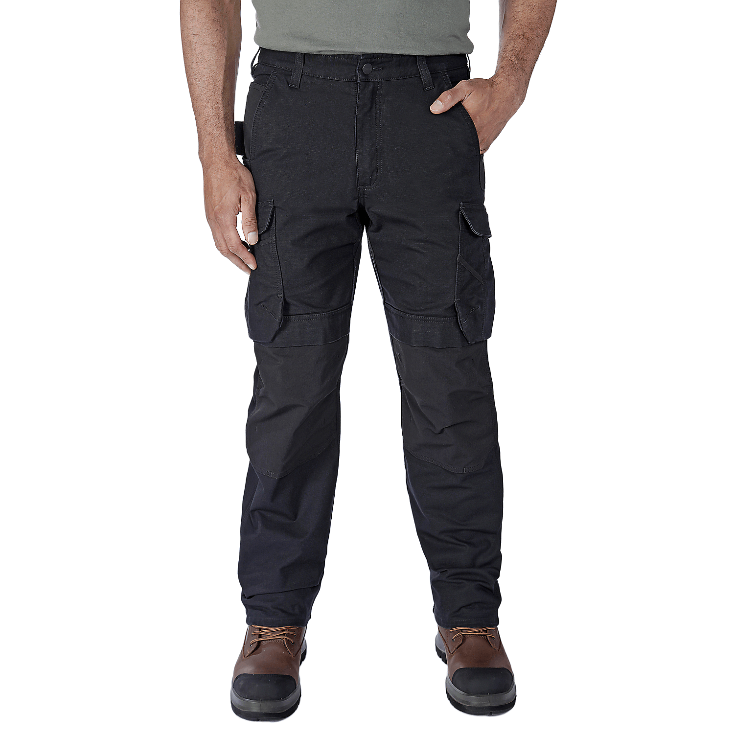 Relaxed Straight Steel Rugged Flex