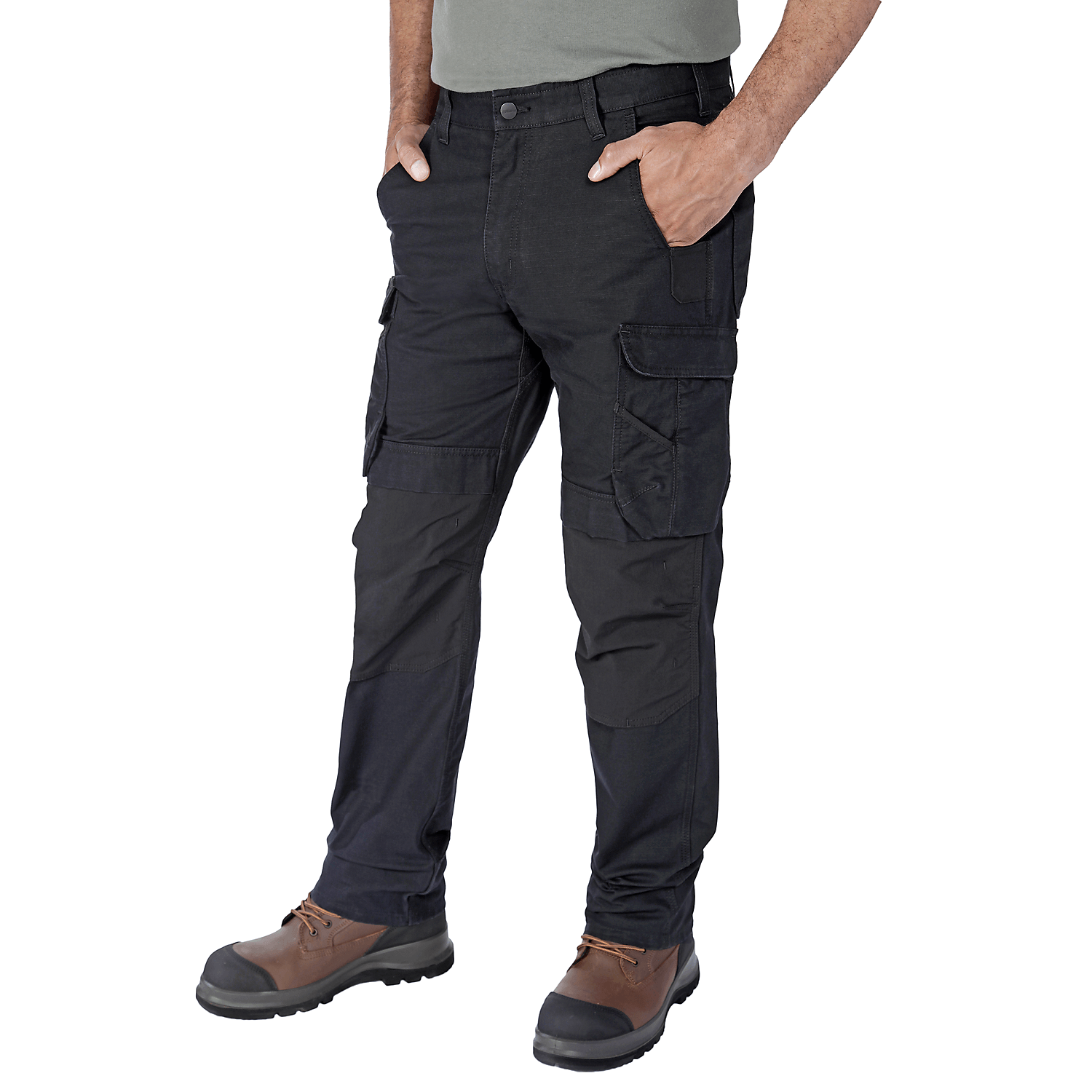 Relaxed Straight Steel Rugged Flex