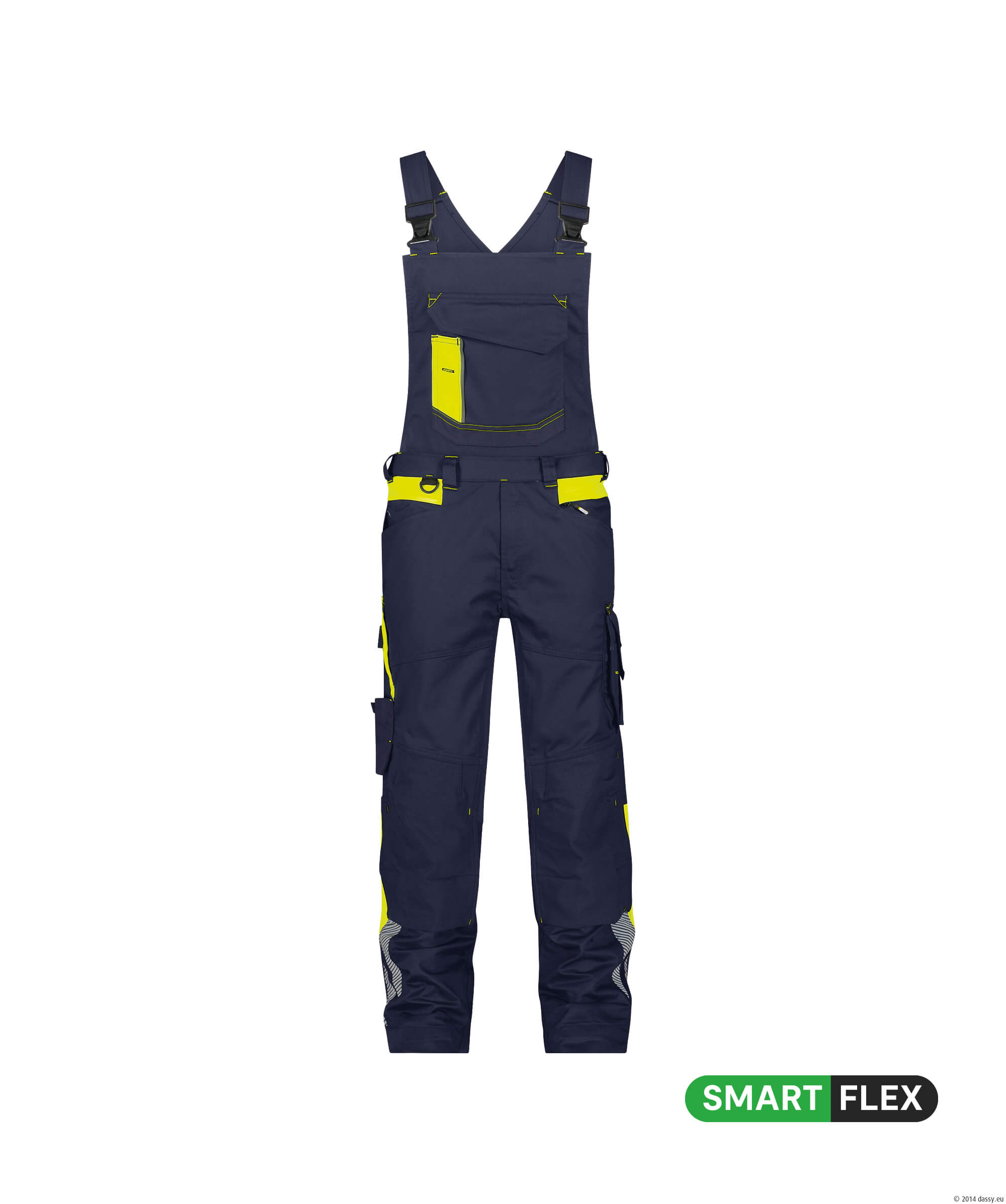 Dassy Ulsan - Latzhose mit Stretch