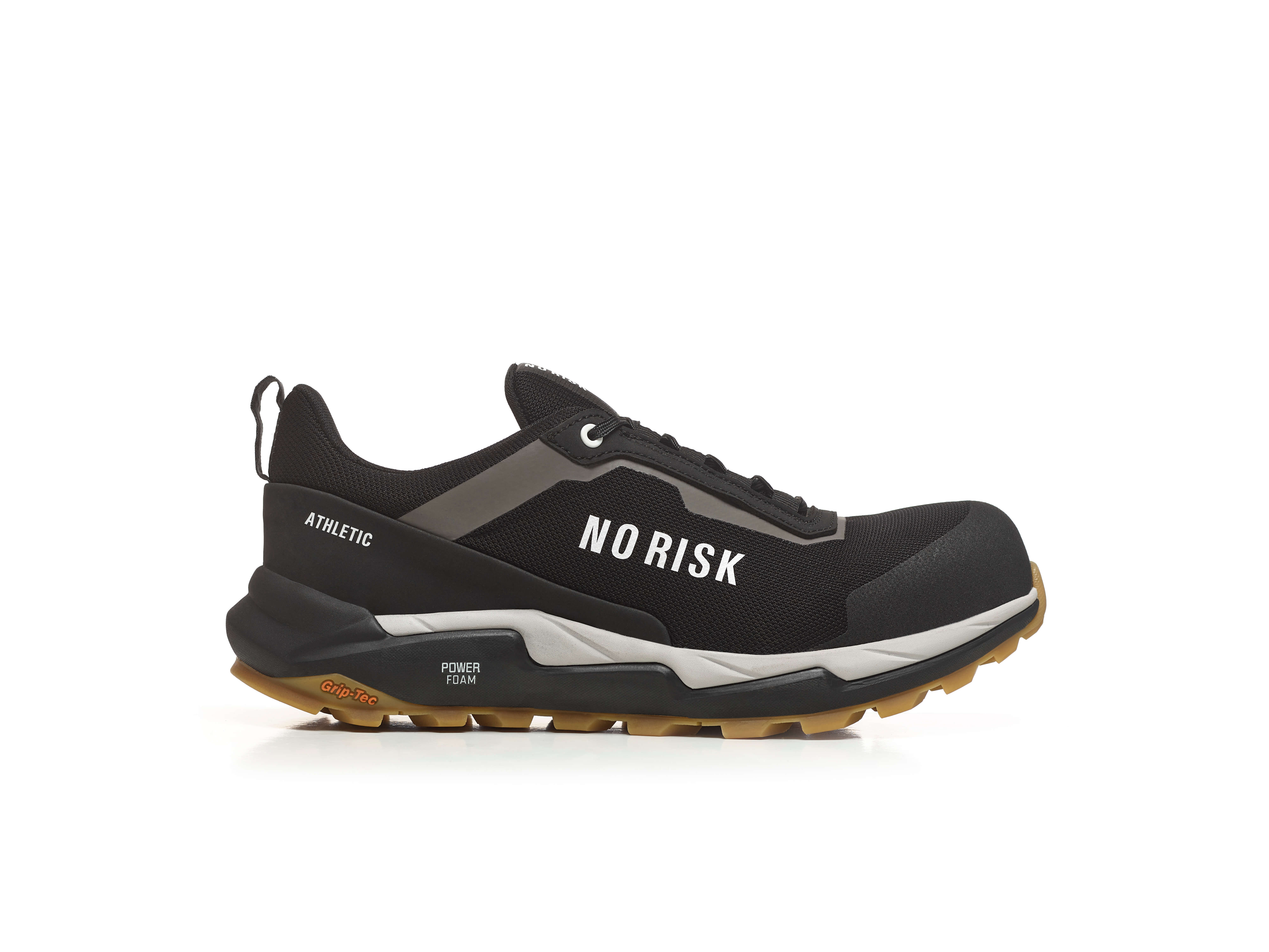 No Risk Athletic Low Black S3L