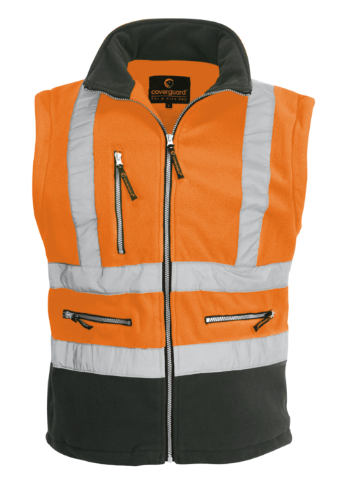Warnjacke Station Softshell 2in1