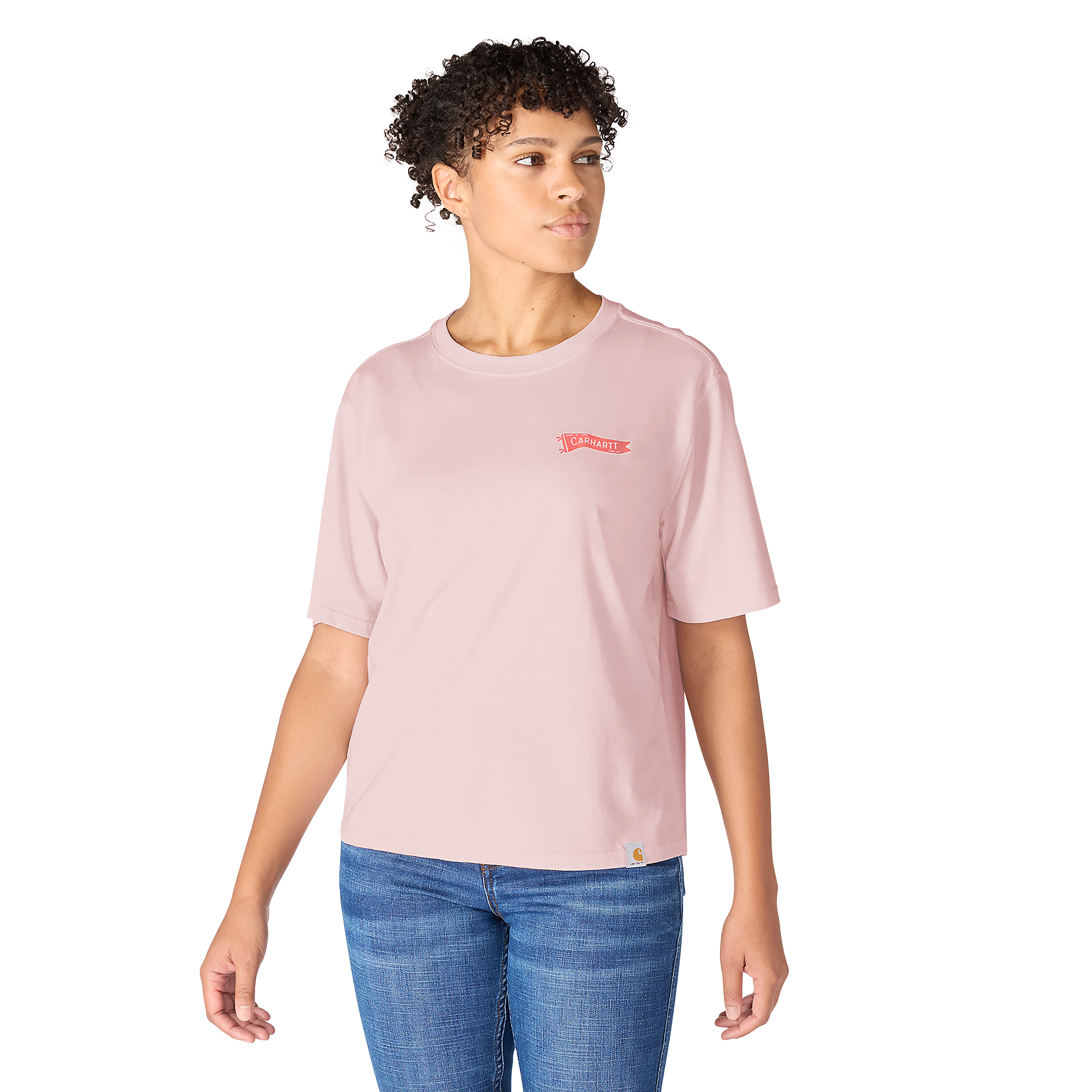 Carhartt Damen T-Shirt Tencel Fiber