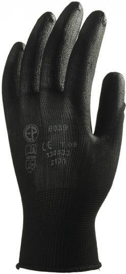 Handschuh PU-PU Schwarz