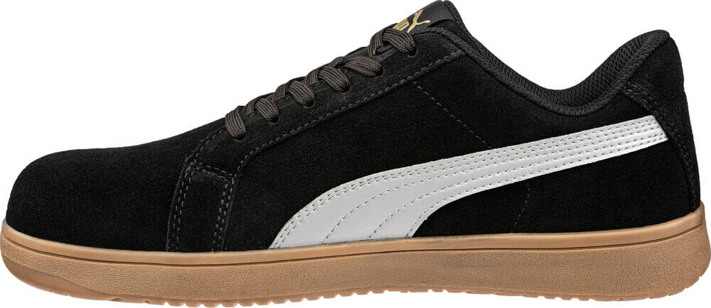 Puma Iconic BLK/GUM LOW S1PL