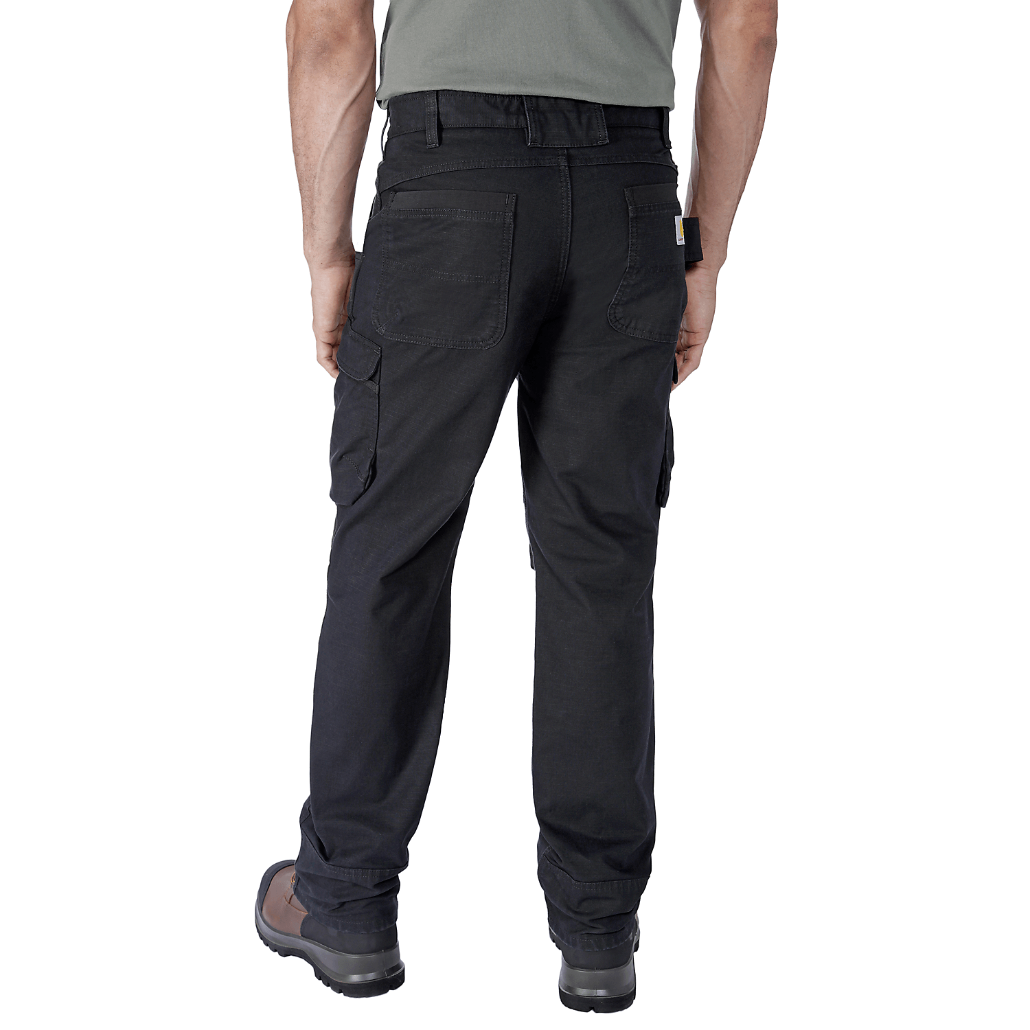 Relaxed Straight Steel Rugged Flex