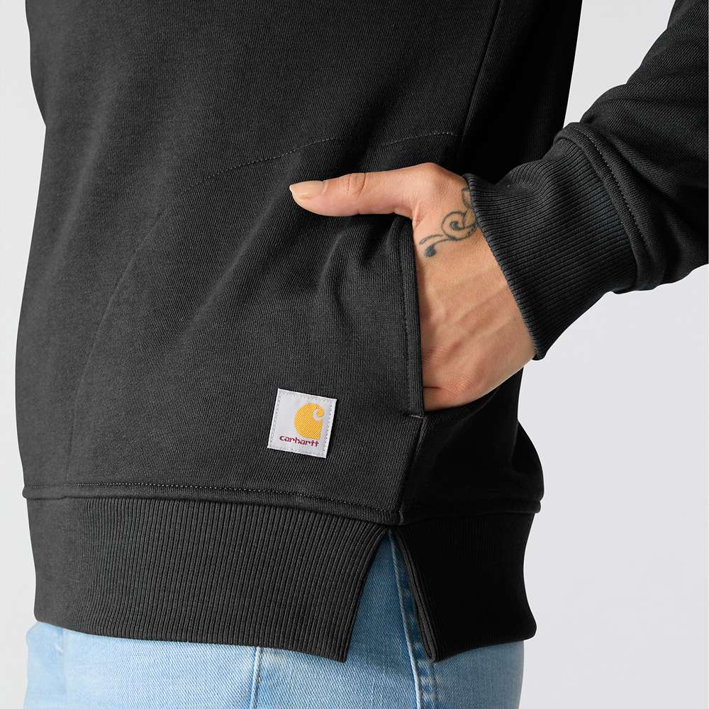 Carhartt Sweatshirt Half Zip Damen