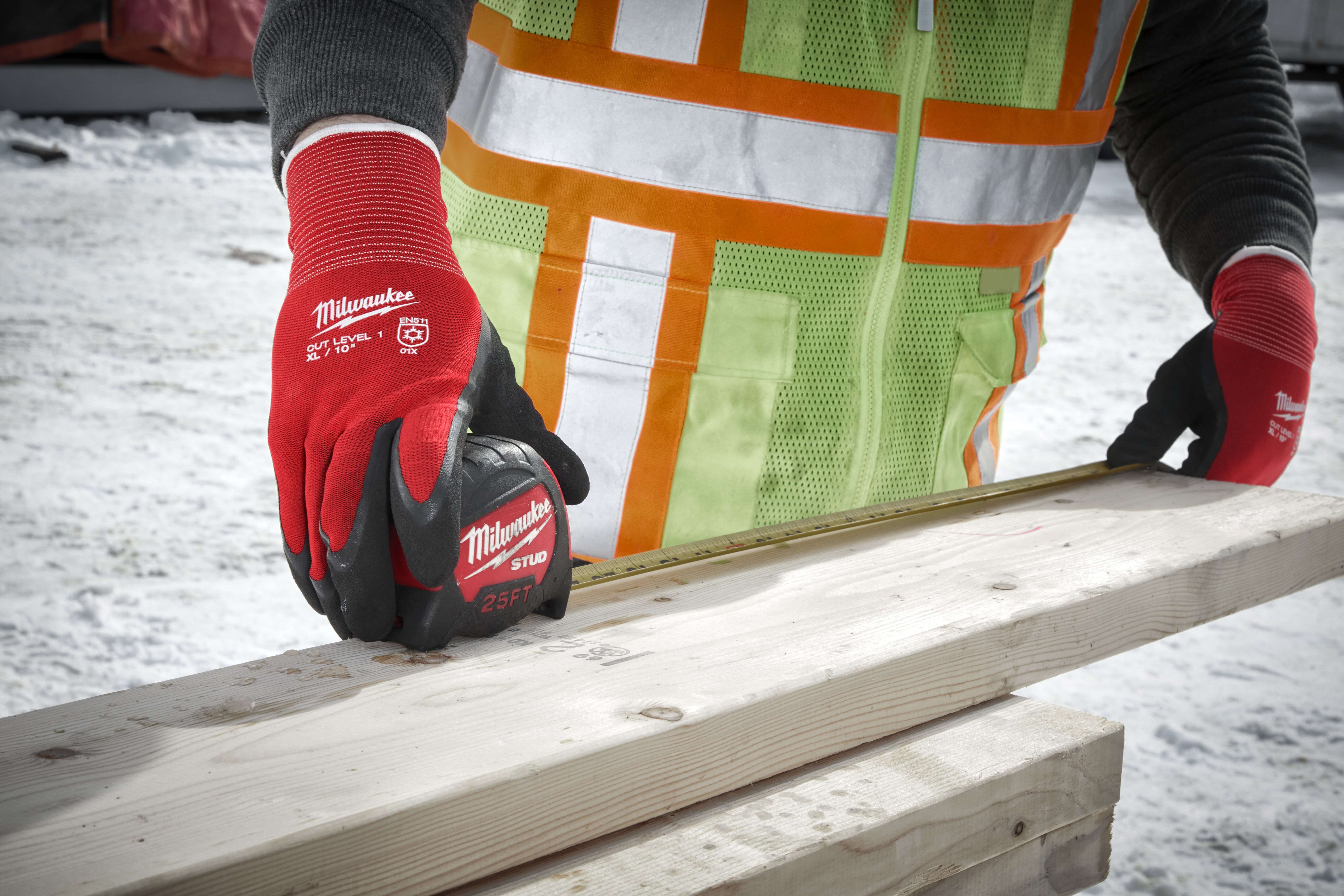 Milwaukee Winter Cut A Gloves (12 Paar)