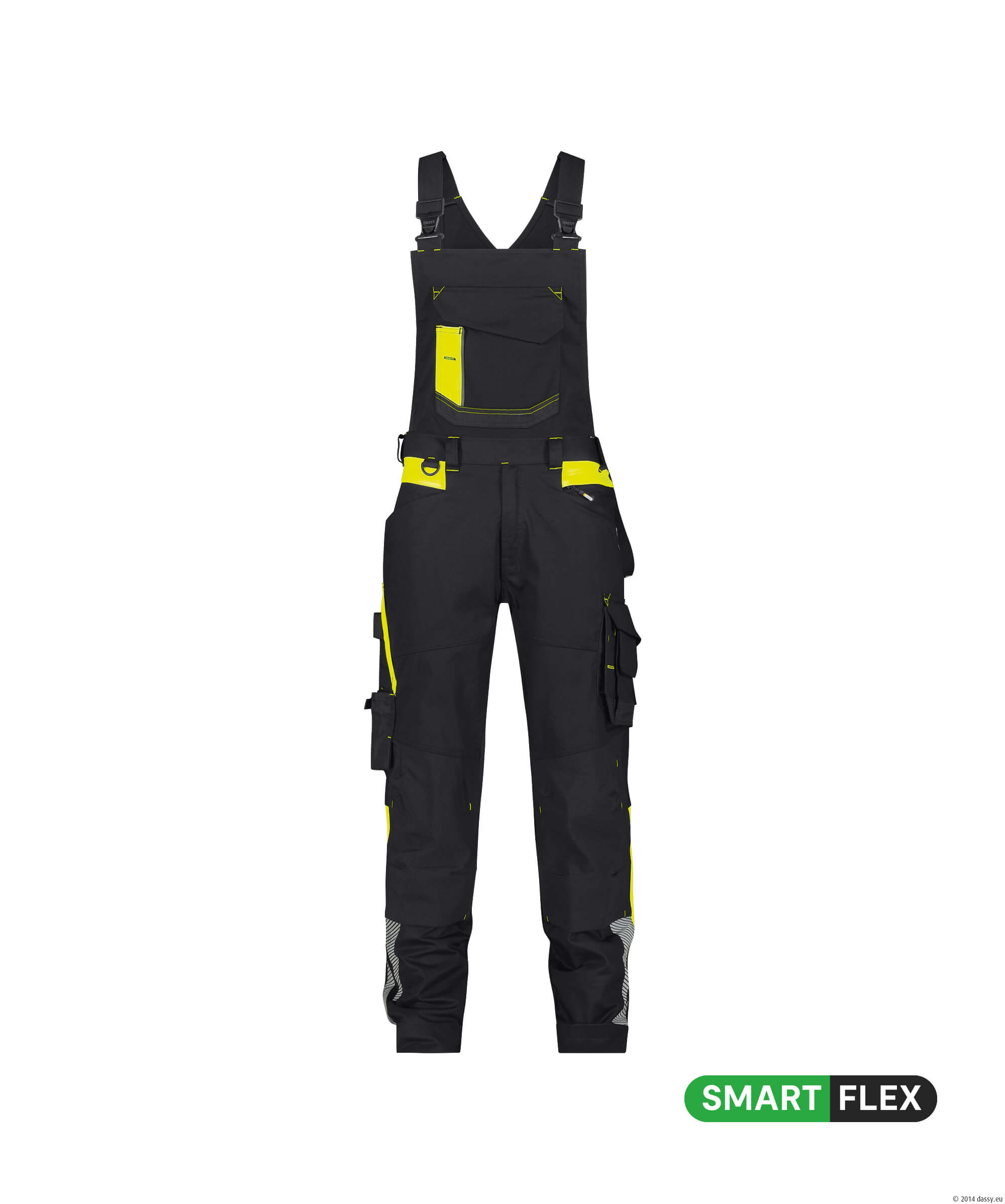 Dassy Ulsan - Latzhose mit Stretch