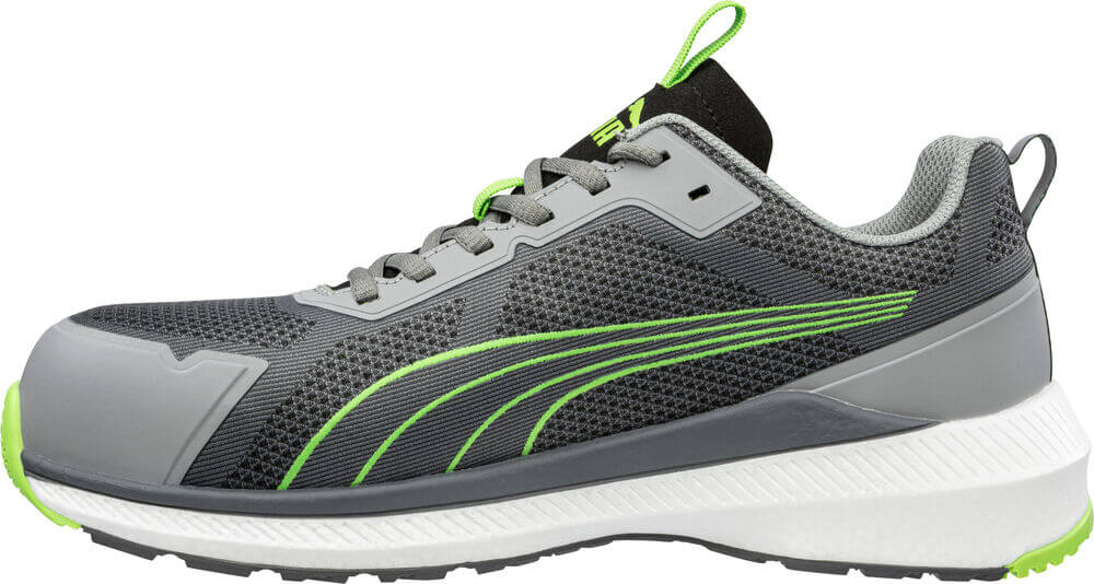 Puma Slide Grey/Green Low S1PS ESD