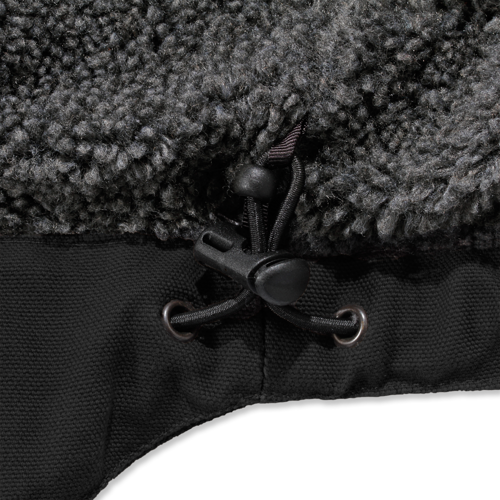 Washed Winterjacke Canvas