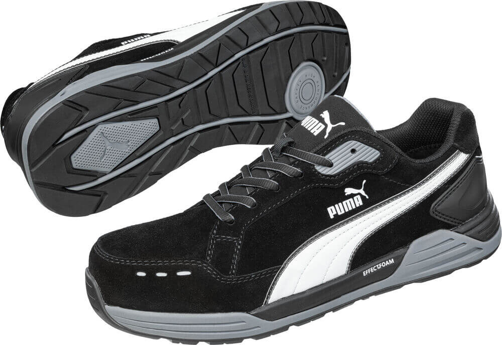 Puma Airtwist Black Low S3 ESD