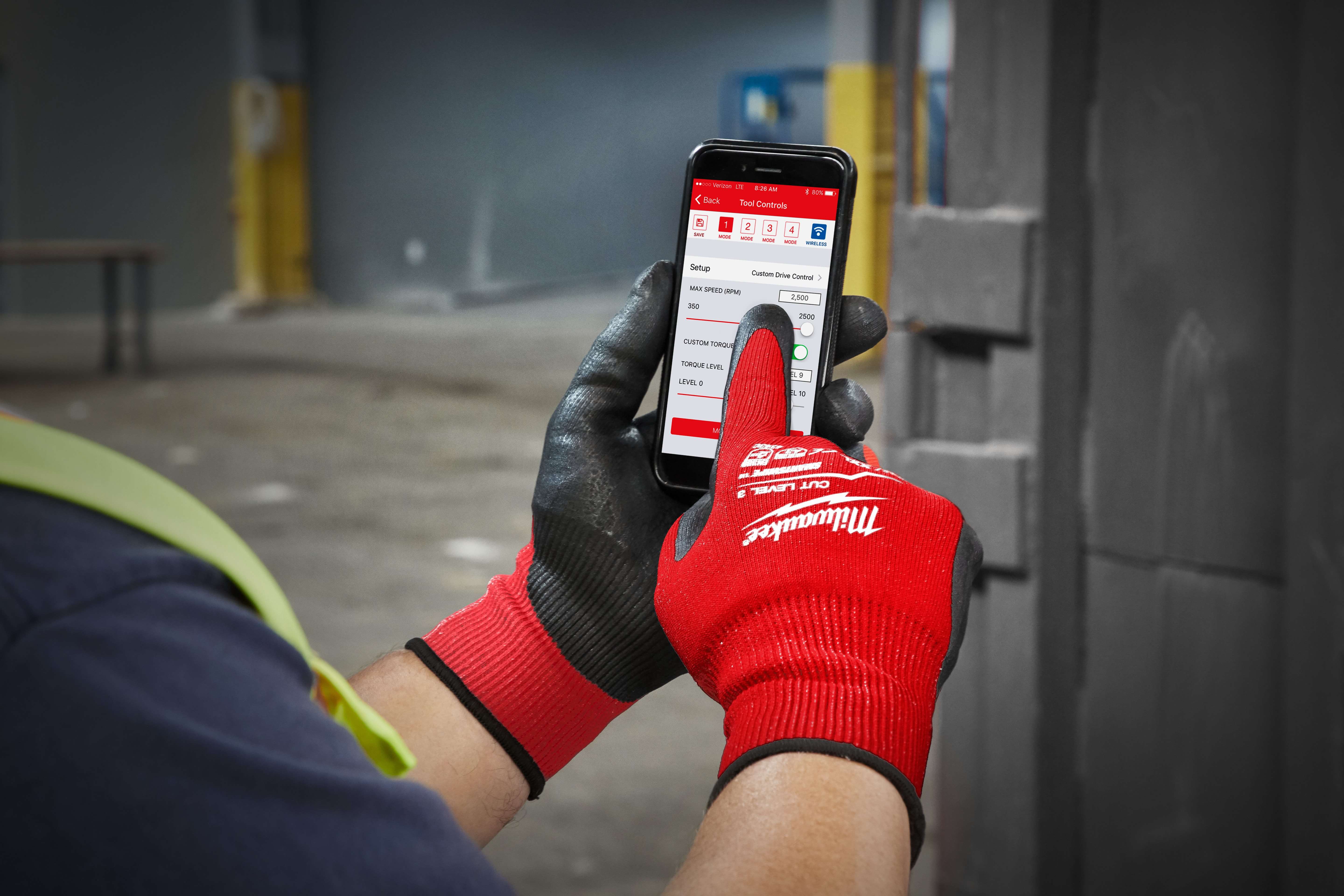 Milwaukee Cut C Gloves (12 Paar)