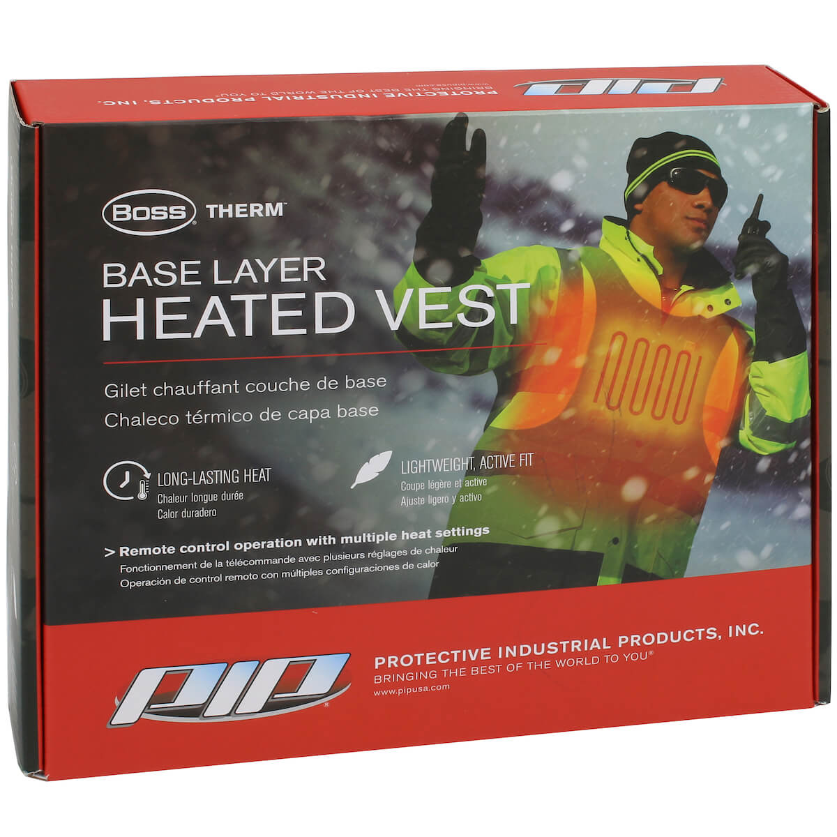 Beheizbare Thermoweste Boss 300-HV100