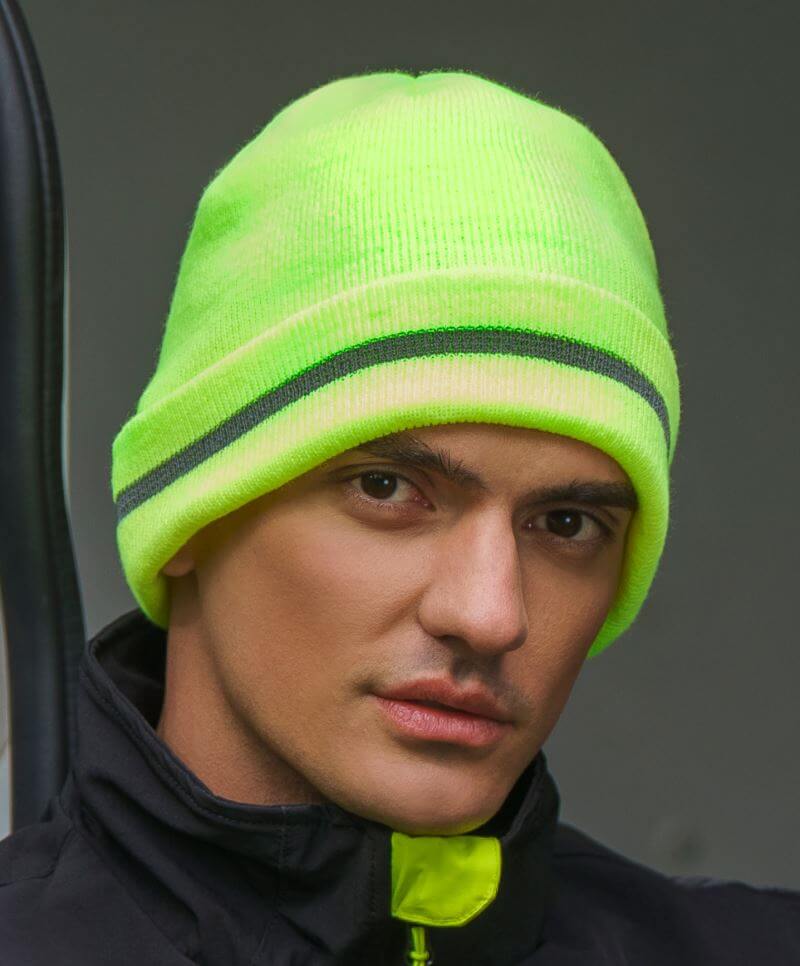 Workout-S Sicherheits-Strickmütze