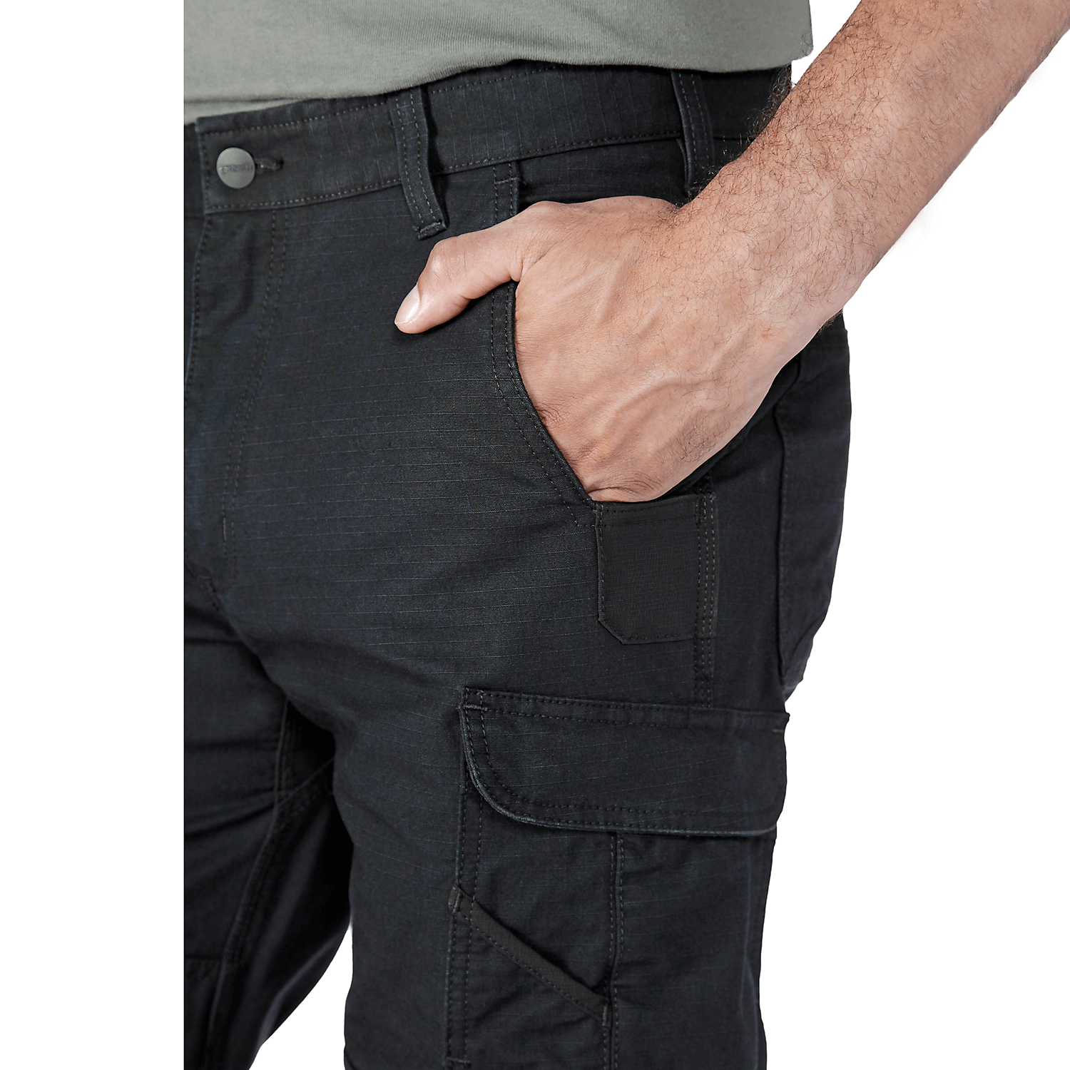 Relaxed Straight Steel Rugged Flex