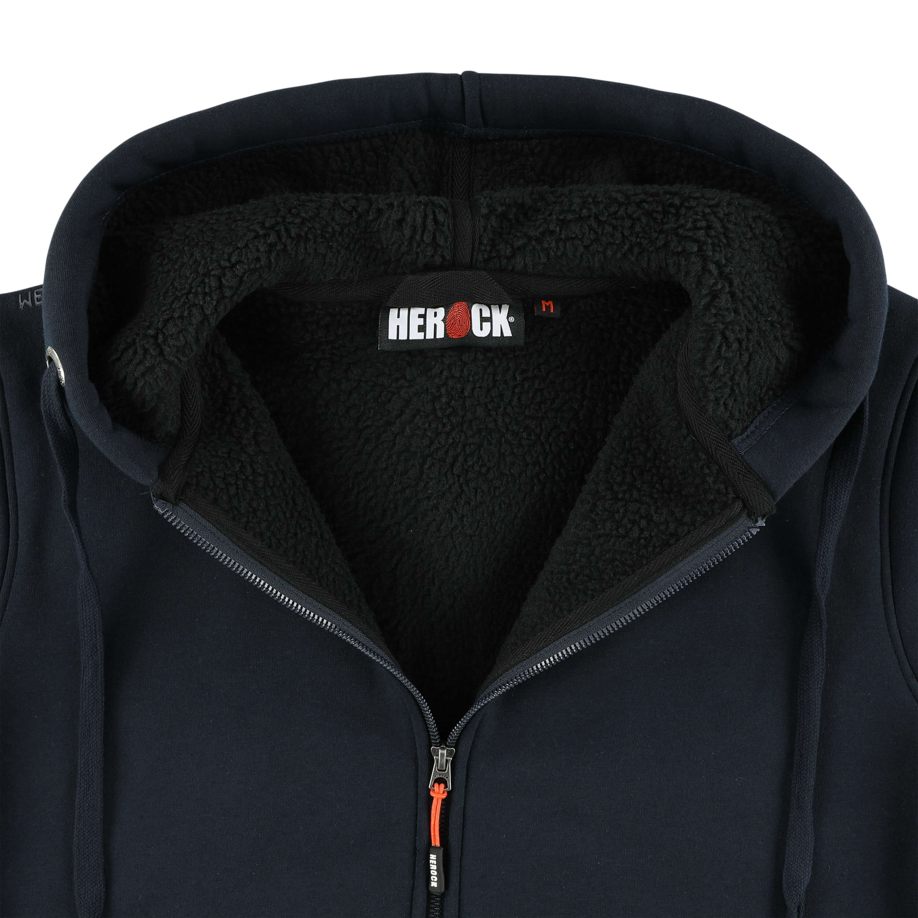 Otis Sweater mit Teddyfell