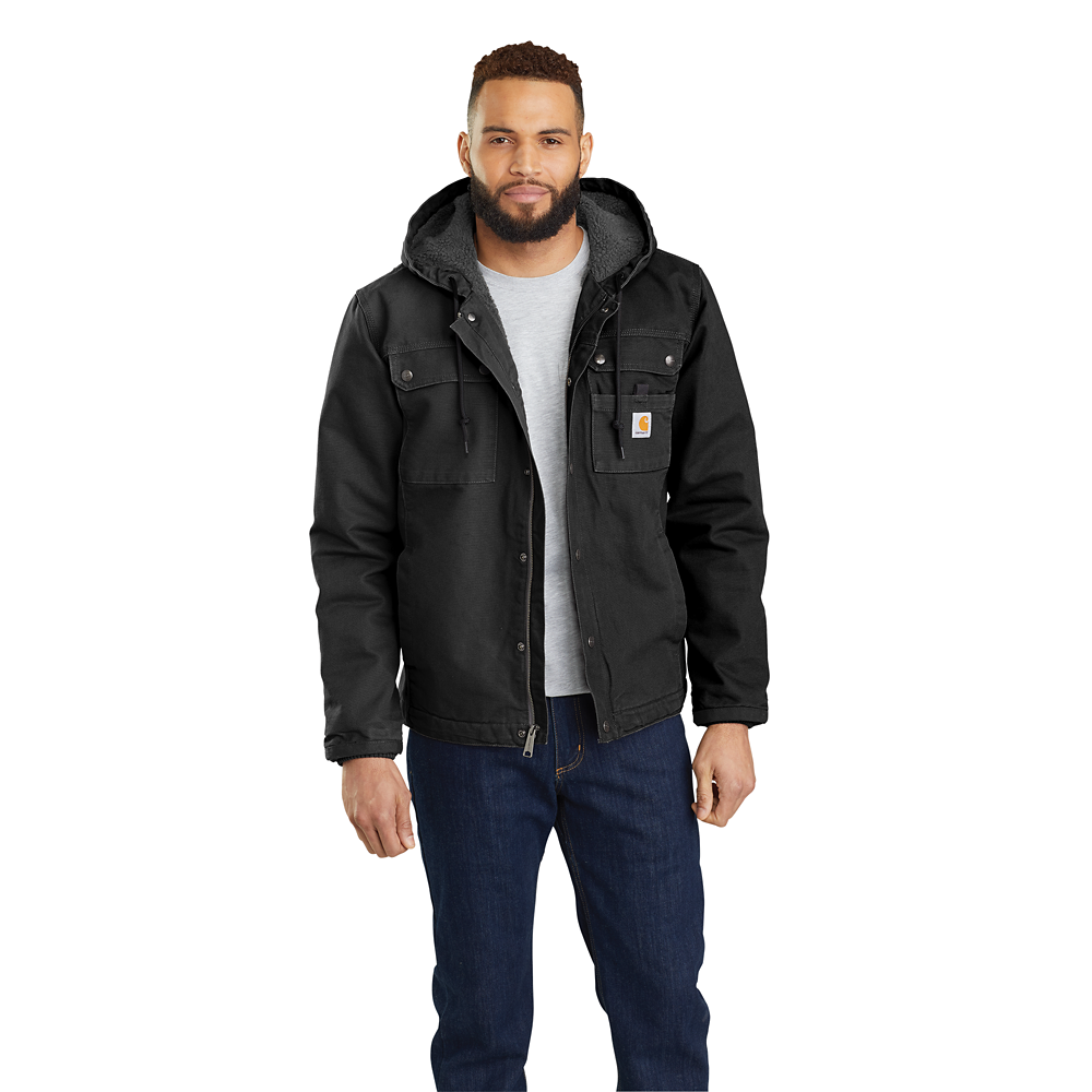 Washed Winterjacke Canvas