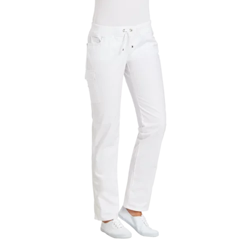 Leiber Weiße Damen-Schlupfhose