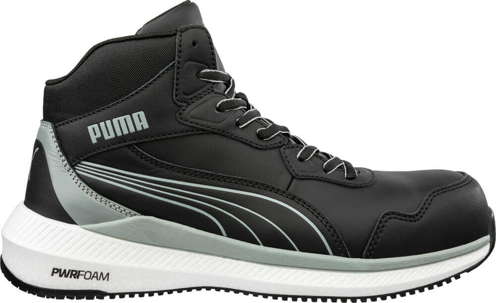 Puma Zoom Black Mid S3S