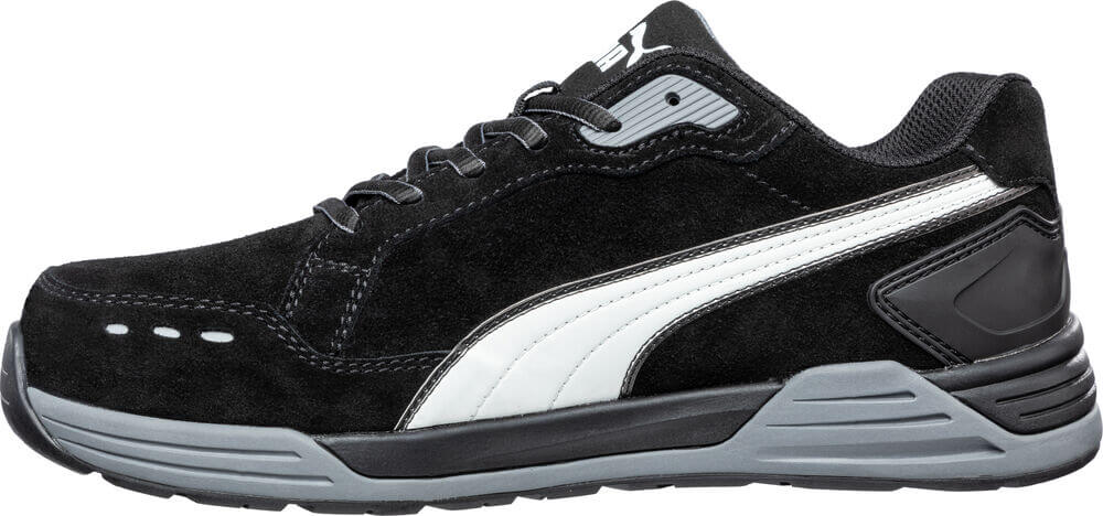 Puma Airtwist Black Low S3 ESD
